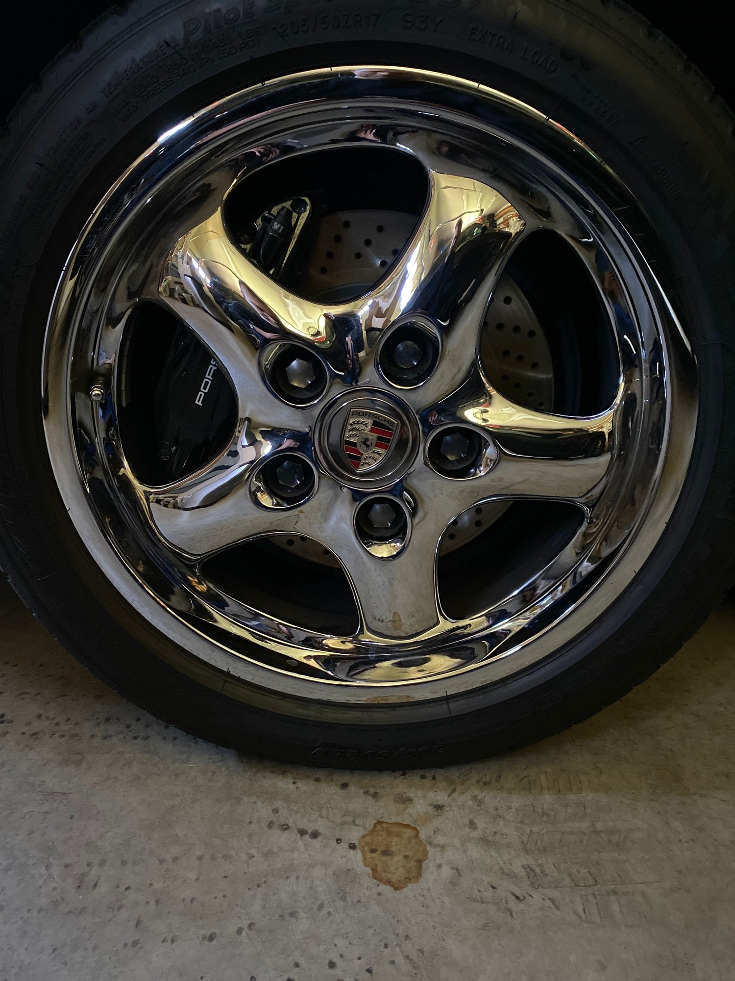 Wheels and Tires/Axles - WTB ‘97 993 OEM 17” wheels - New or Used - 1995 to 1998 Porsche 911 - Gig Harbor, WA 98335, United States