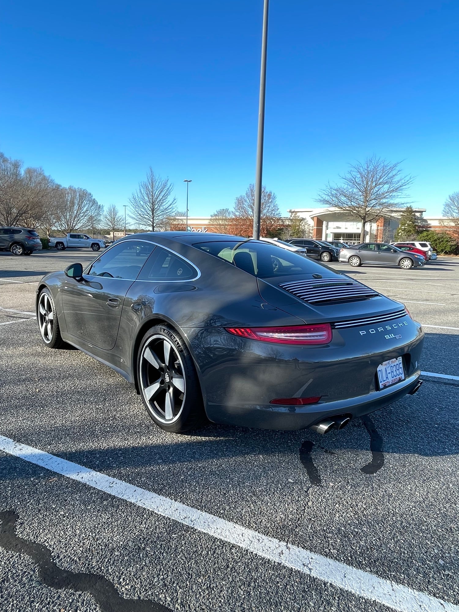 2014 Porsche 911 - My beautiful 911 50th Anniversary - Used - VIN WP0AB2A9XES121346 - 6 cyl - 2WD - Automatic - Coupe - Gray - New Hill, NC 27562, United States