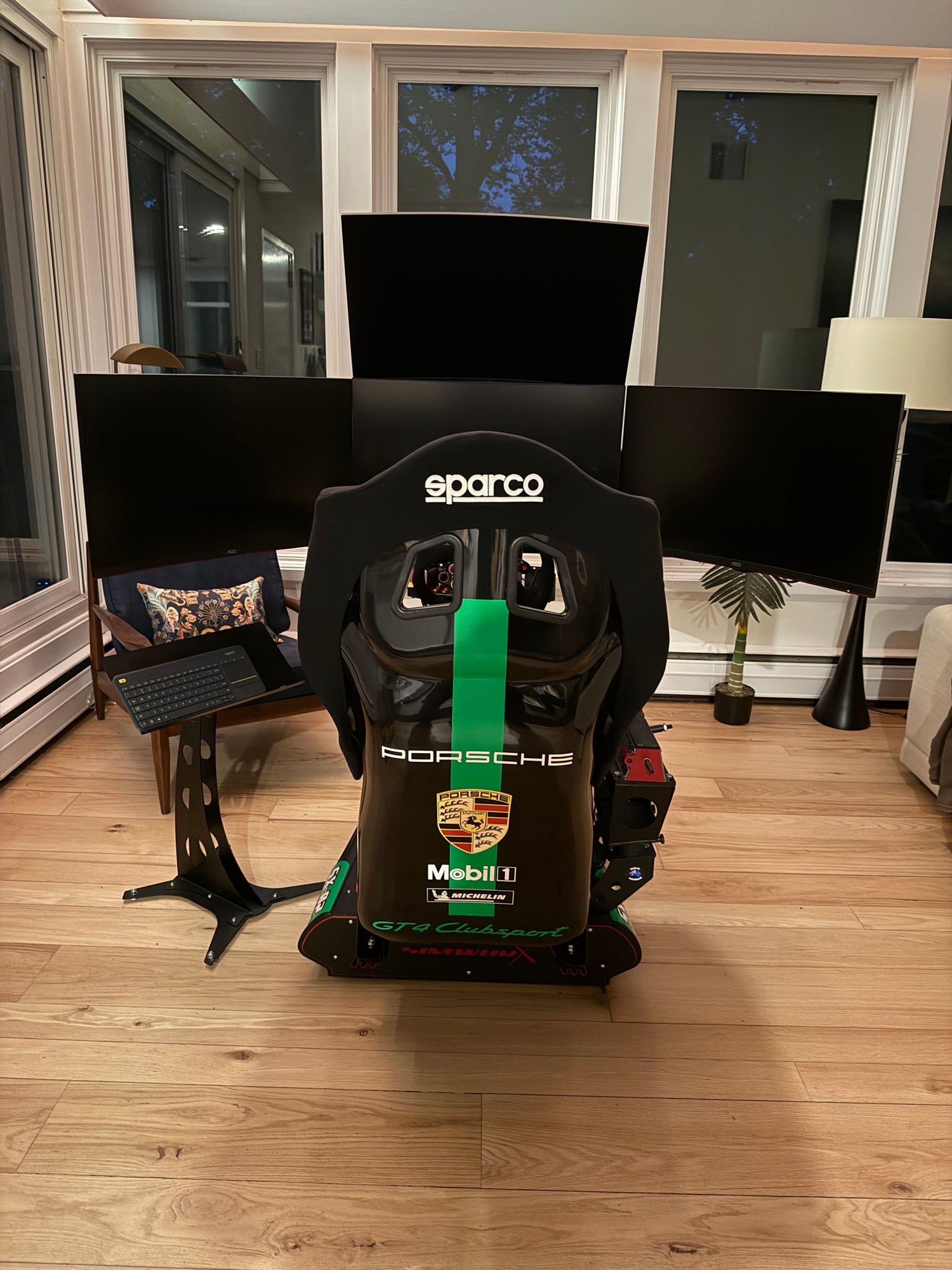 Miscellaneous - Simworx SX02 MSport Pro Spec Racing Simulator - Used - 0  All Models - Chadds Ford, PA 19317, United States