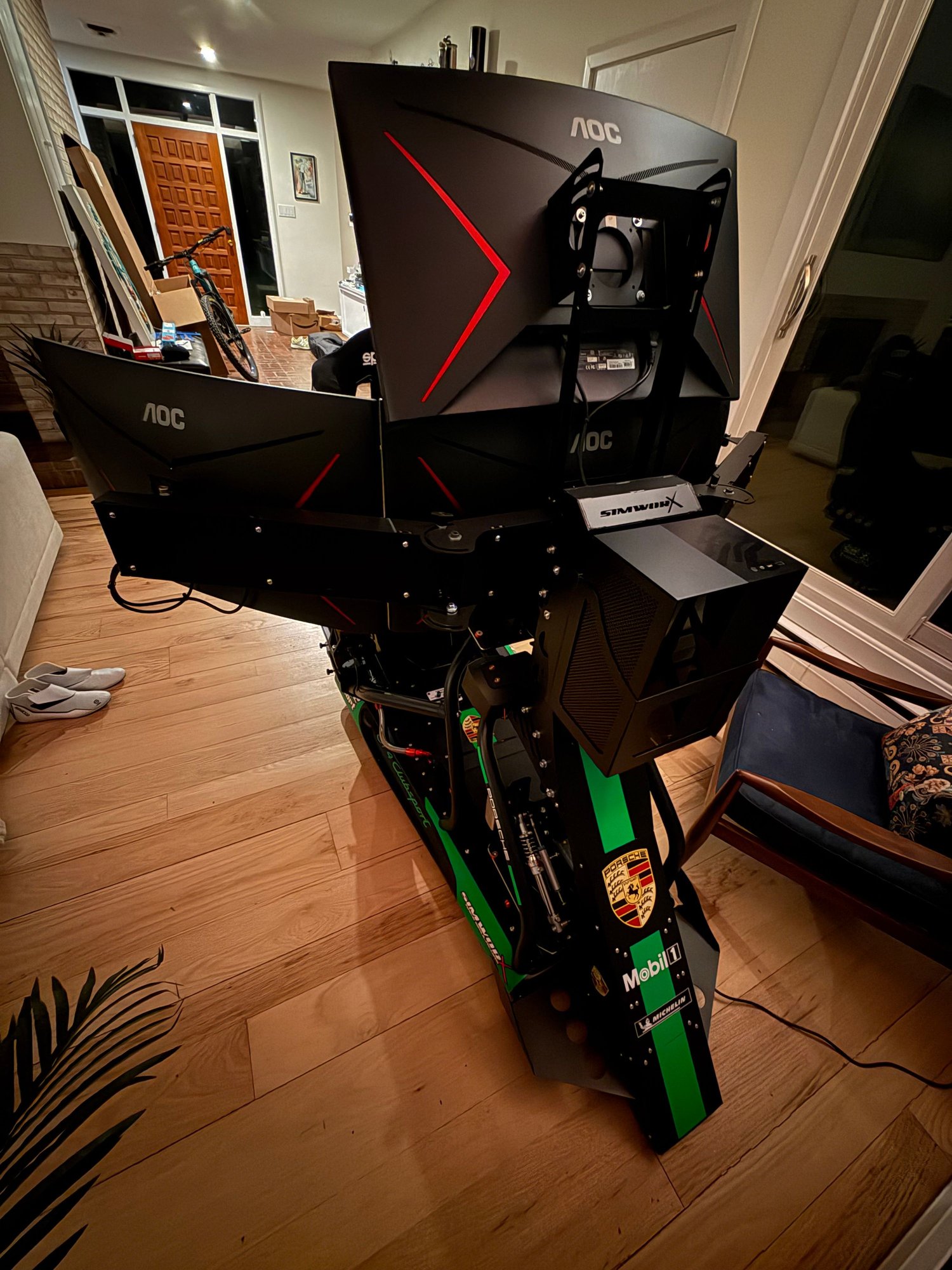 Miscellaneous - Simworx SX02 MSport Pro Spec Racing Simulator - Used - All Years  All Models - Chadds Ford, PA 19317, United States