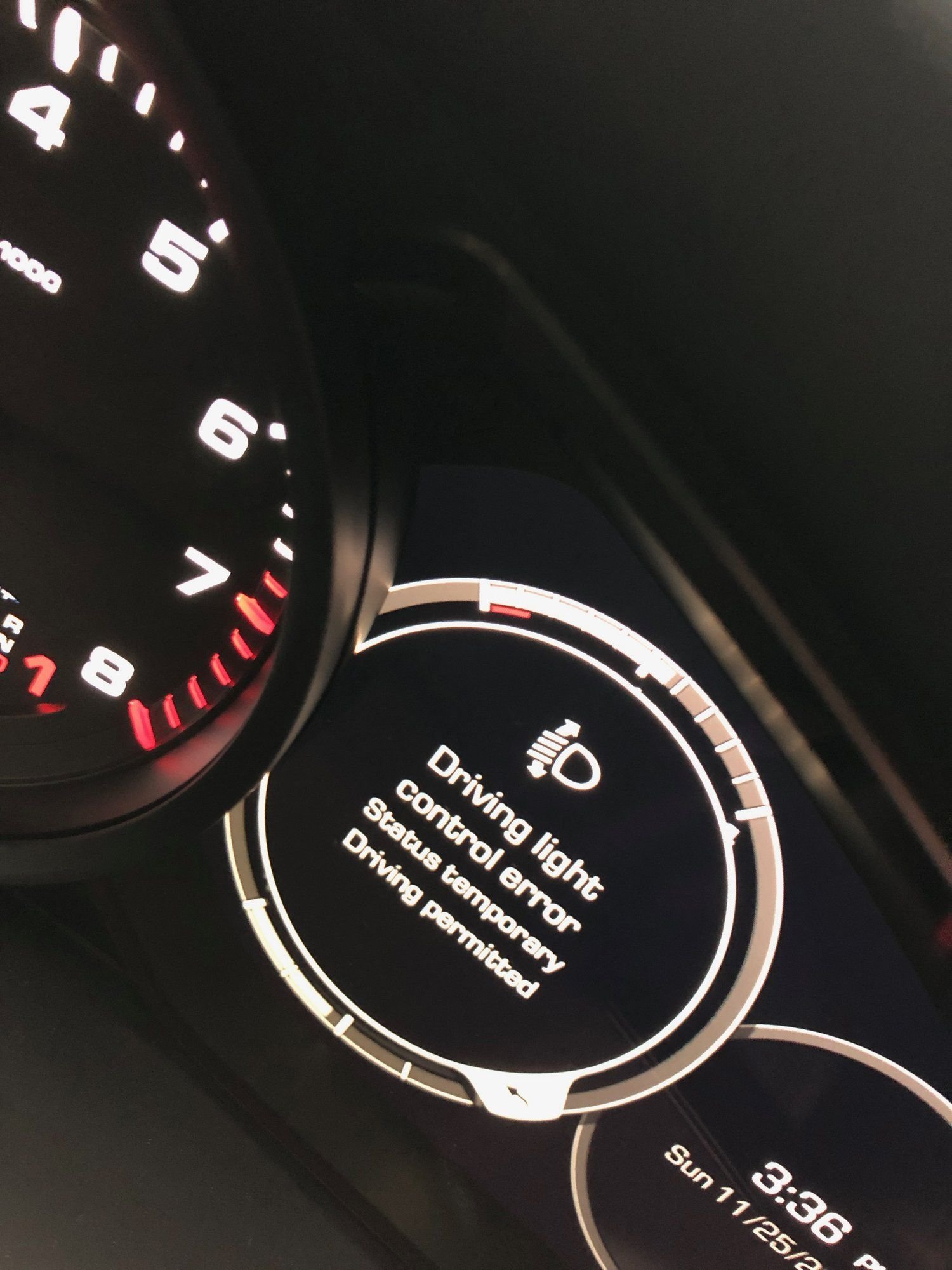 9Y0 CAYENNE TURBO Warning Lights PAS Rennlist Porsche Discussion