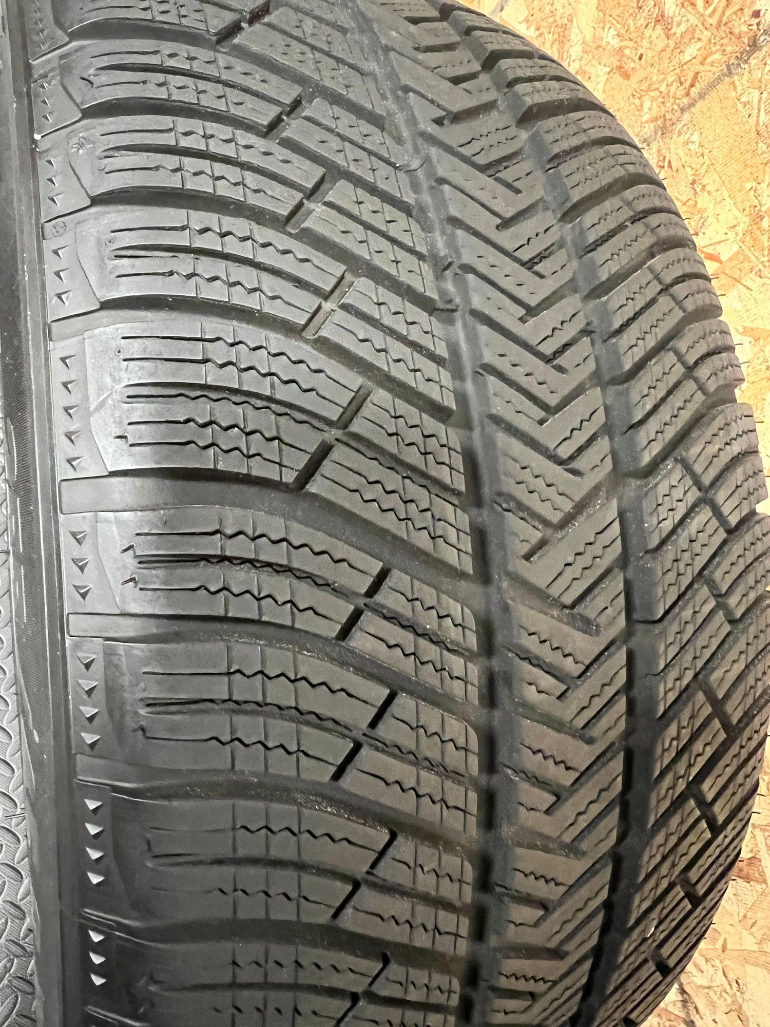 Wheels and Tires/Axles - 4 Michelin Alpin PA4 N-spec Snow Tires - Used - 2012 Porsche Panamera - Newington, CT 06111, United States