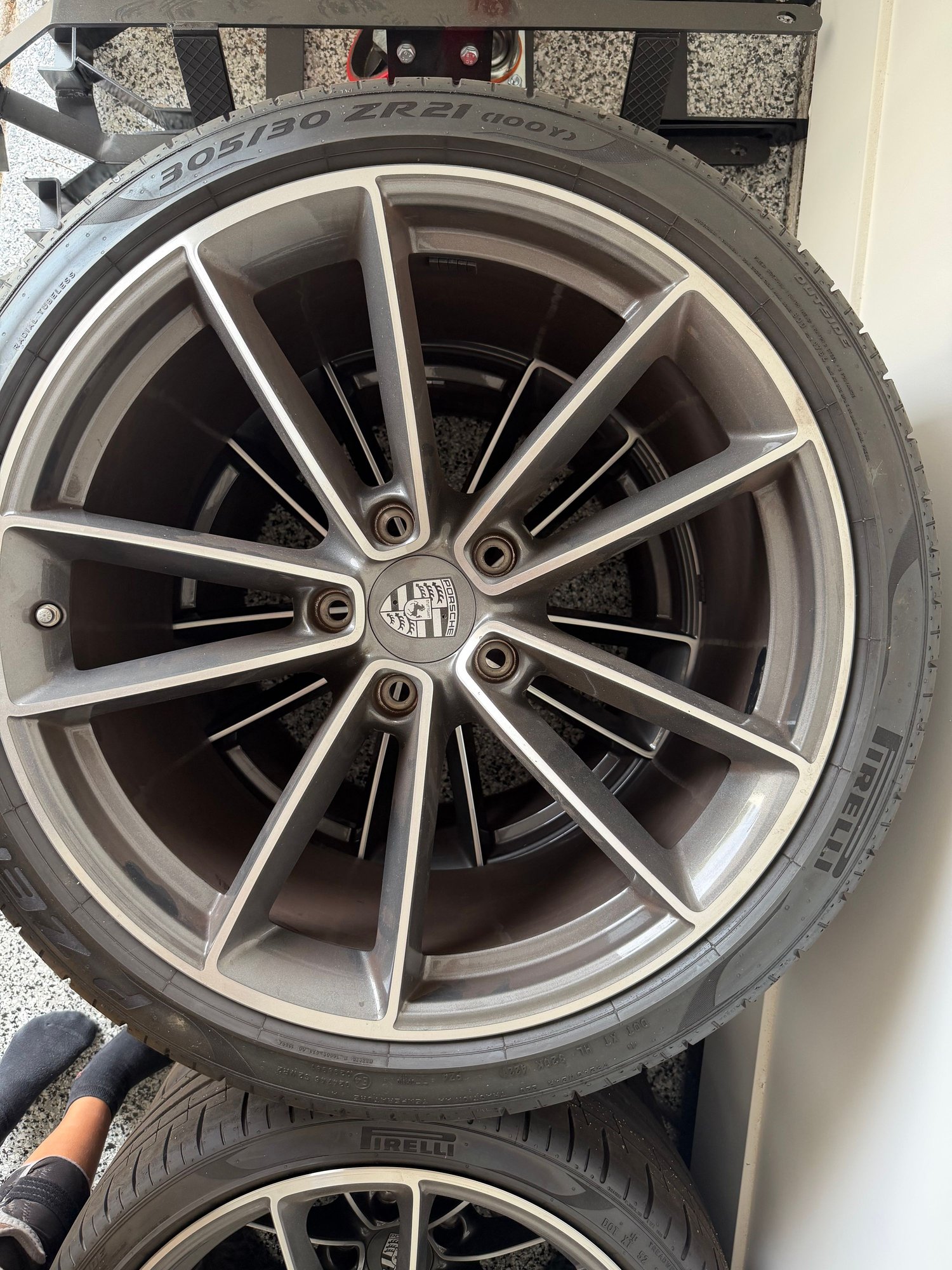 2022 Porsche 911 - 992 OEM Parts - Carrera Classic Wheels & Tires, Shifter, Springs - Priced to Move - Scottsdale, AZ 85260, United States