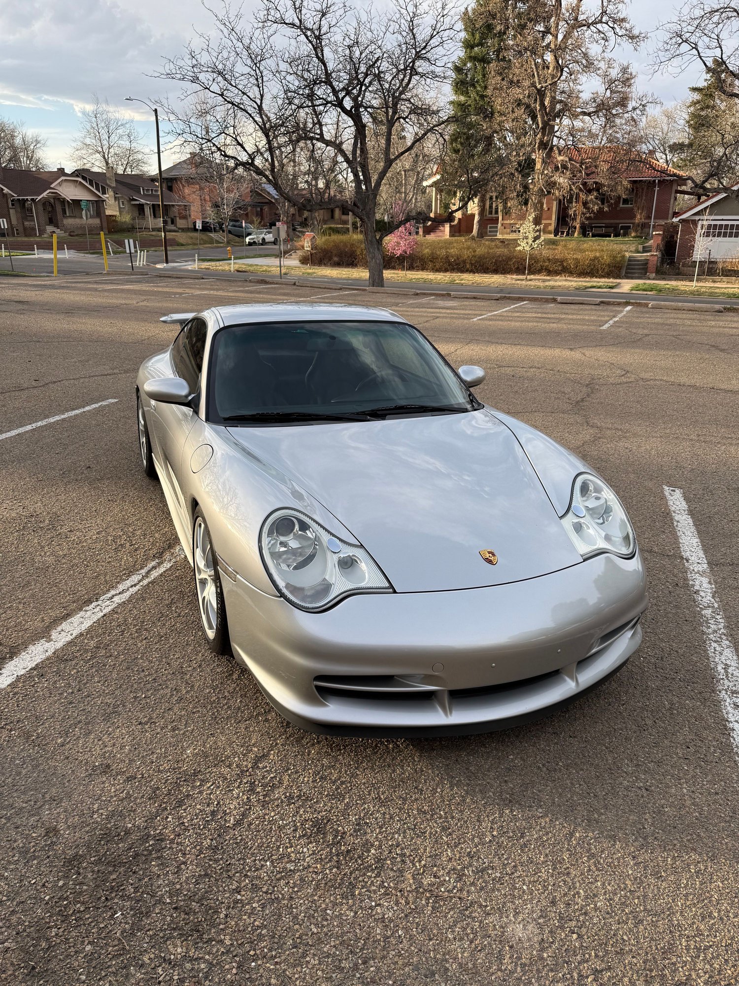 2004 Porsche GT3 - 2004 Porsche GT3 - Arctic Silver - 39k miles - $120k - Used - VIN WP0AC29904S692165 - 39,164 Miles - 6 cyl - 2WD - Manual - Coupe - Silver - Denver, CO 80211, United States