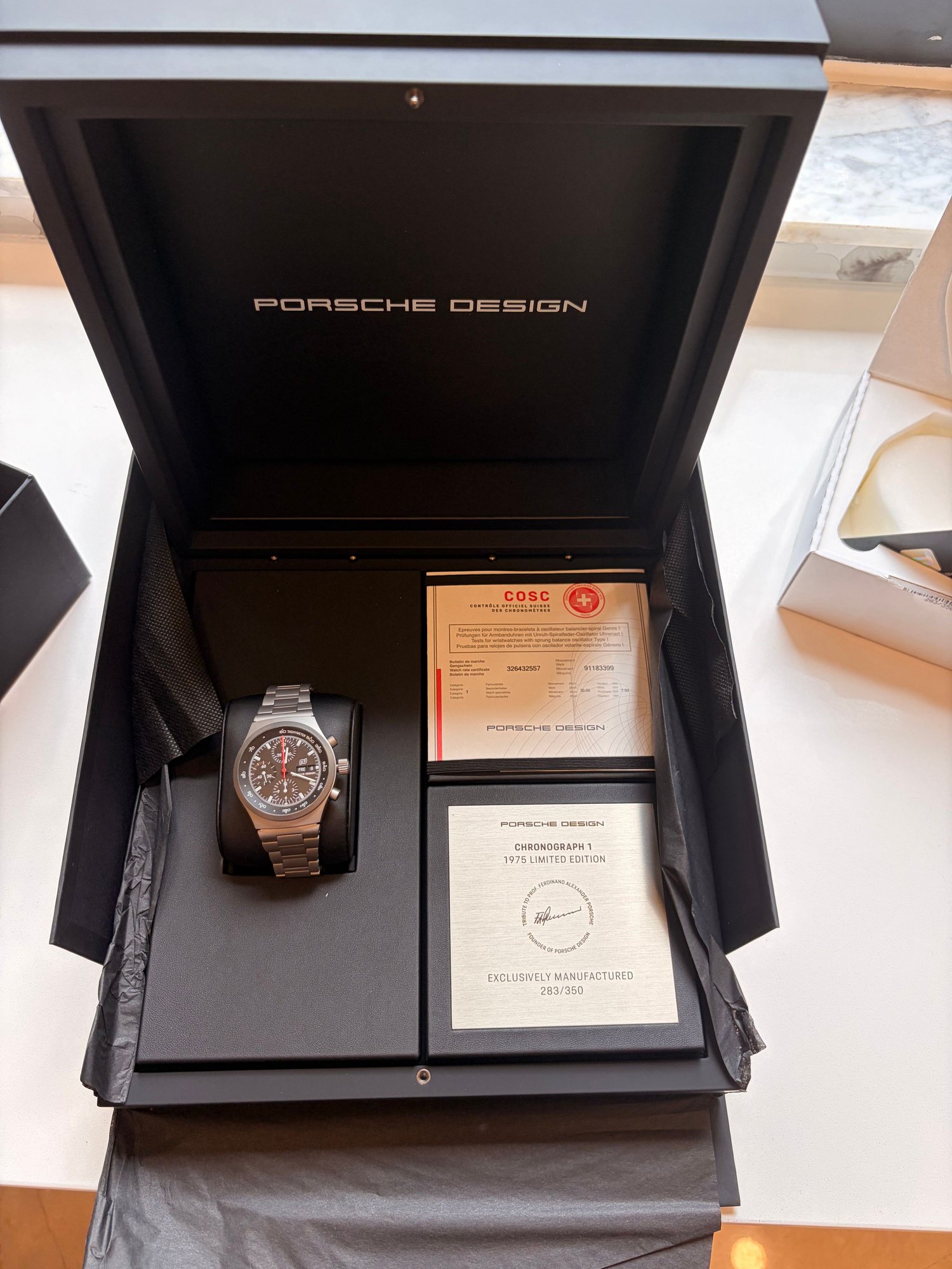 Miscellaneous - Chronograph 1 – 1975 Limited Edition Watch - New - 0  All Models - Davie, FL 33330, United States