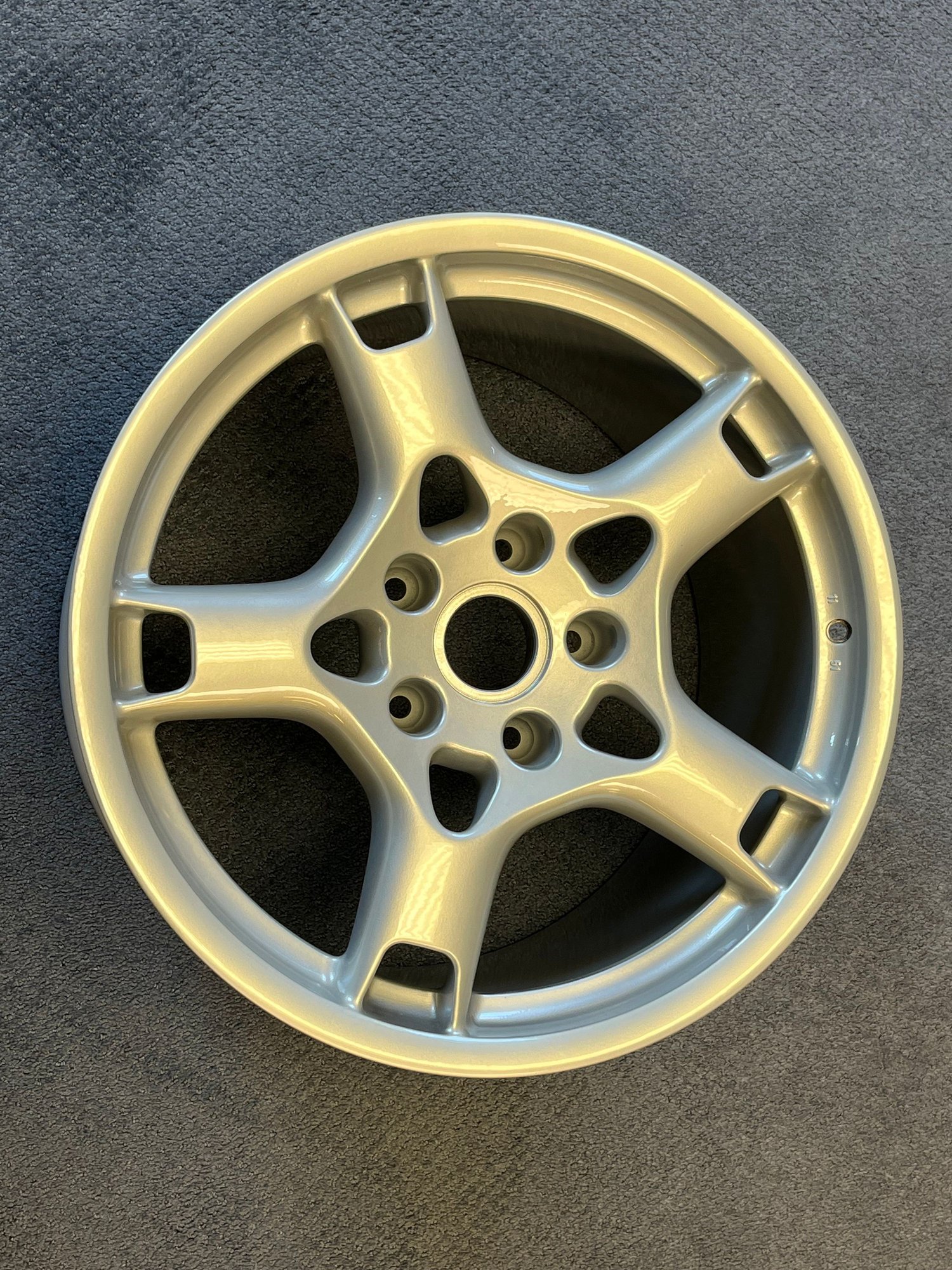 Wheels and Tires/Axles - (2) Lobster Claw 19x11 wheels ET 51 - Used - 0  All Models - 2006 to 2008 Porsche 911 - Bloomington, IN 61701, United States
