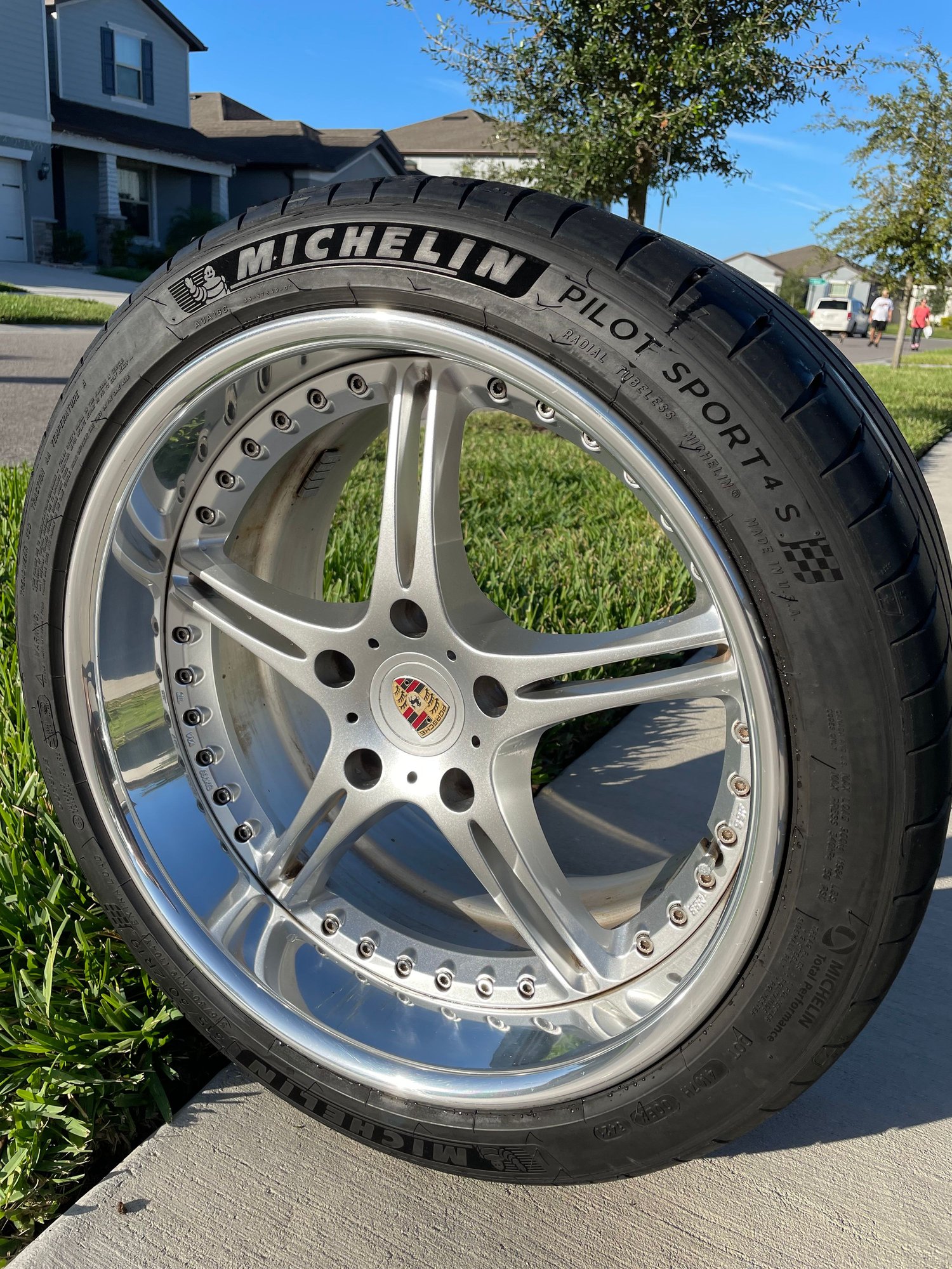 Wheels and Tires/Axles - JDM SSR GT3 wheels 5x130 19” MPS4S Carrera 911 996 / 997 C4S WB / Turbo - Used - 0  All Models - Riverview, FL 33578, United States