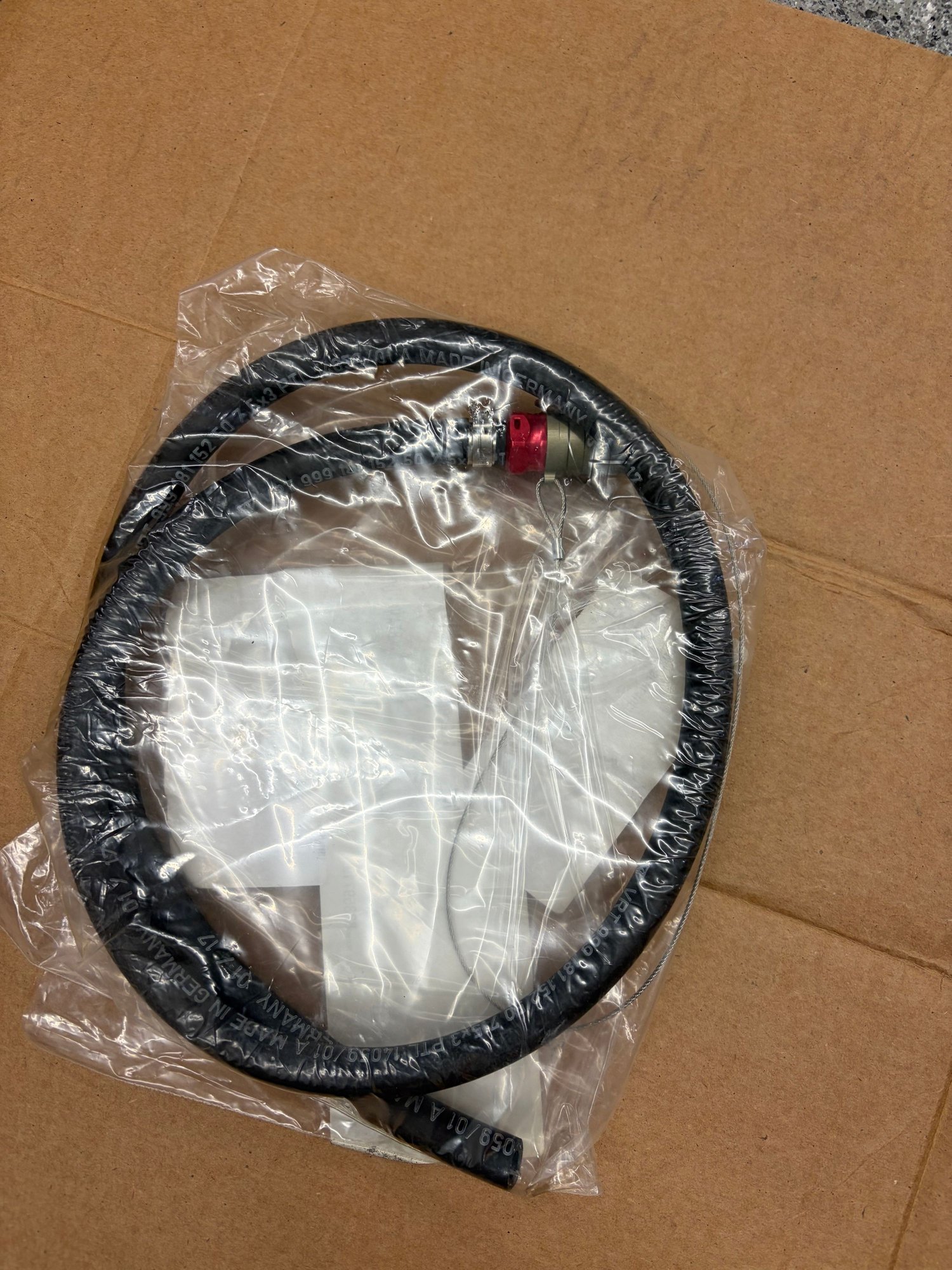 2011 Porsche GT3 - Fuel Pump Out hose - Accessories - $250 - Salt Lake City, UT 84121, United States