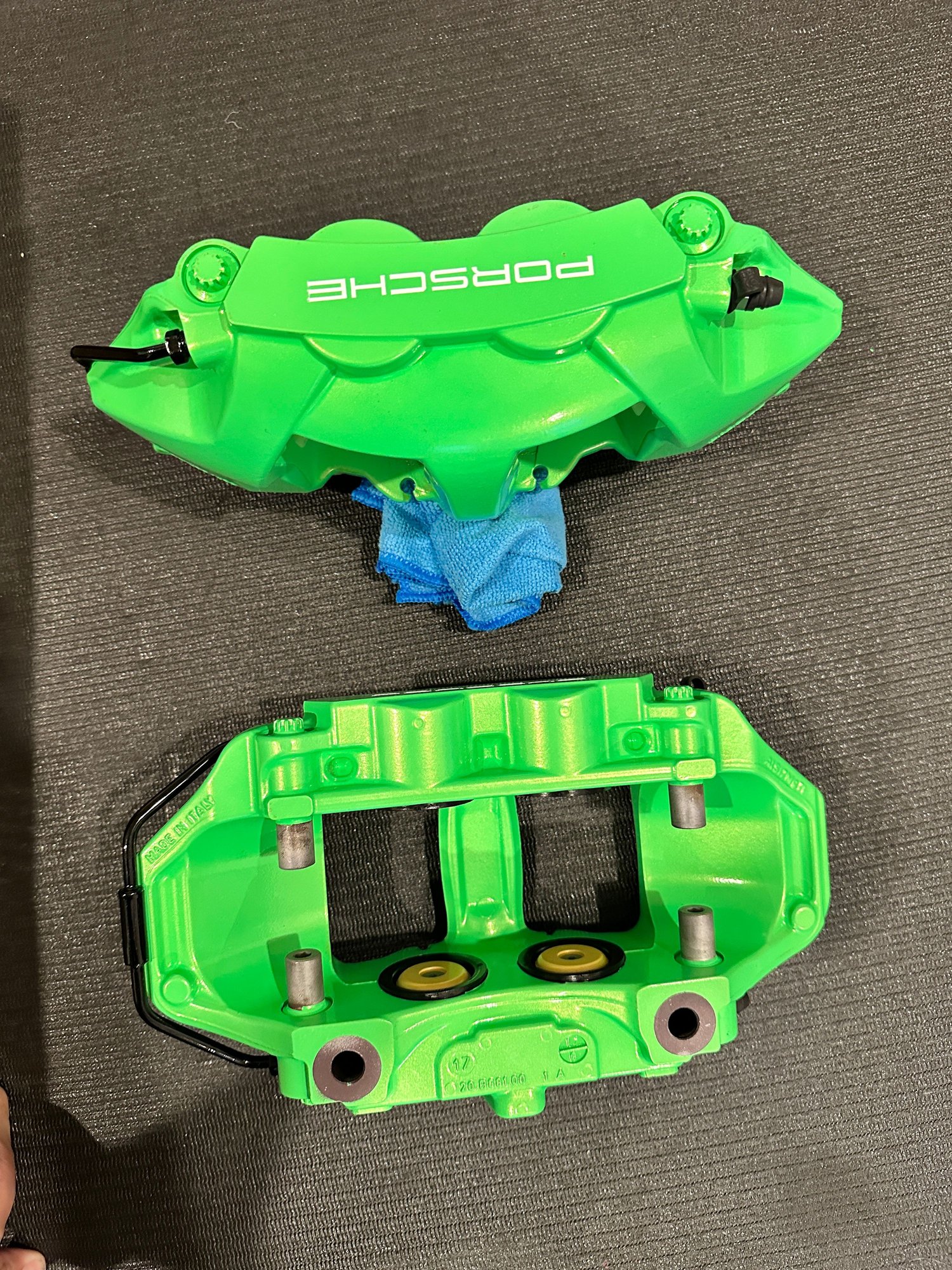 Brakes - 991 GT3 CALIPERS FULL SET FOR 390MM STEEL ROTORS WITH NEW PADS - Used - -1 to 2025  All Models - Wesley Chapel, FL 33545, United States