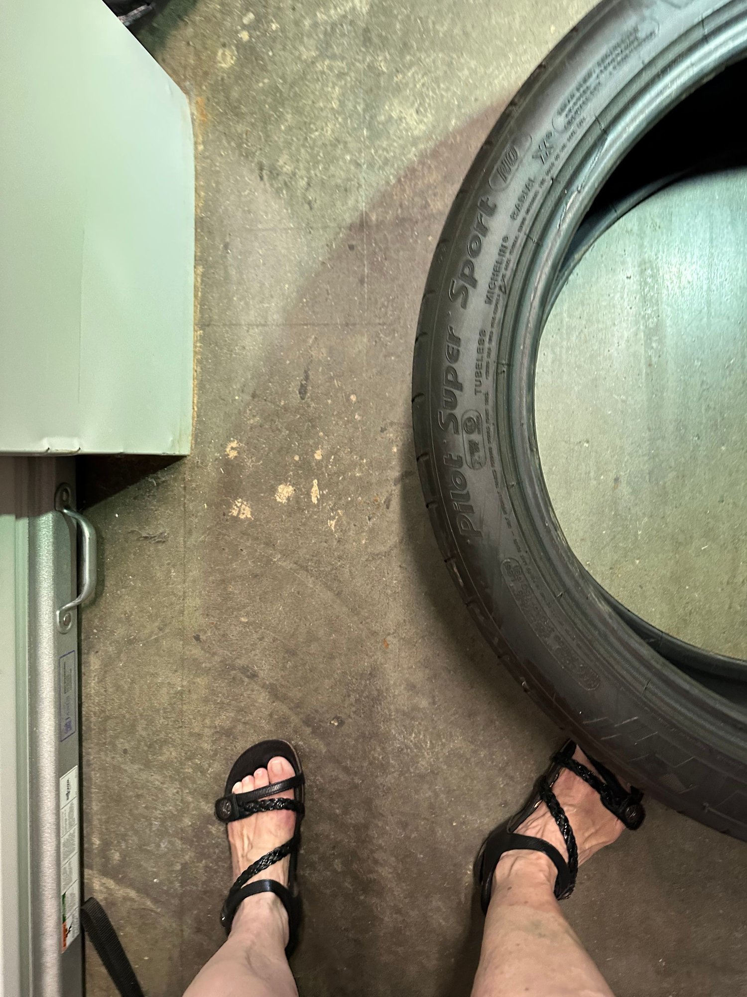 Wheels and Tires/Axles - Michelin Pilot Super Sport Performance  Radial Tires x4 - Used - 0  All Models - Columbus, OH 43221, United States