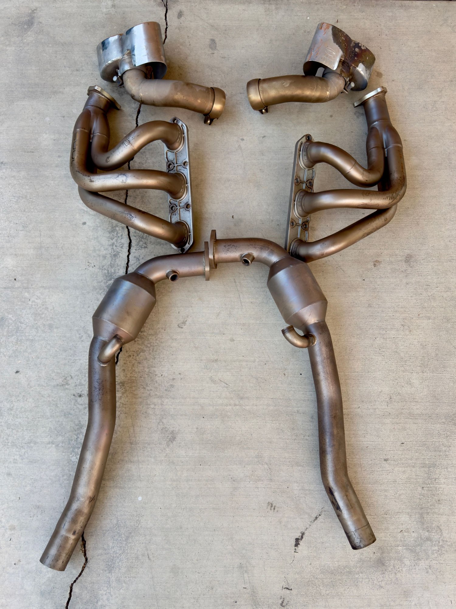 Engine - Exhaust - Complete TechArt and Soul Performance Exhaust Mods - Used - 2006 to 2007 Porsche 911 - Upland, CA 91786, United States