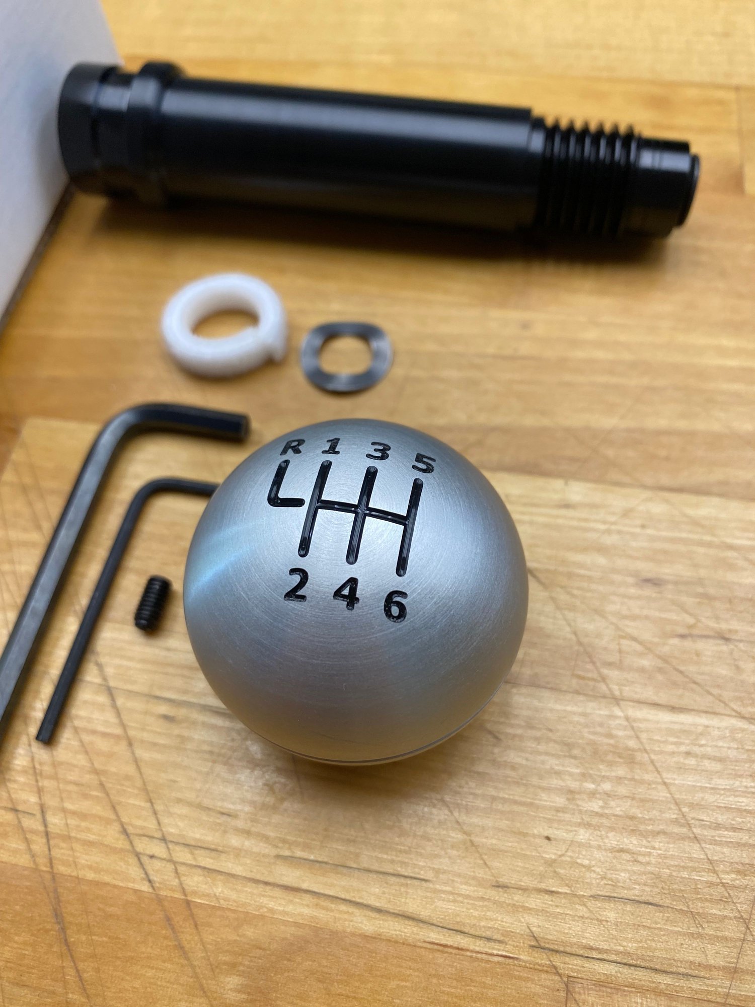 Function-First Classic Porsche Shift Knob