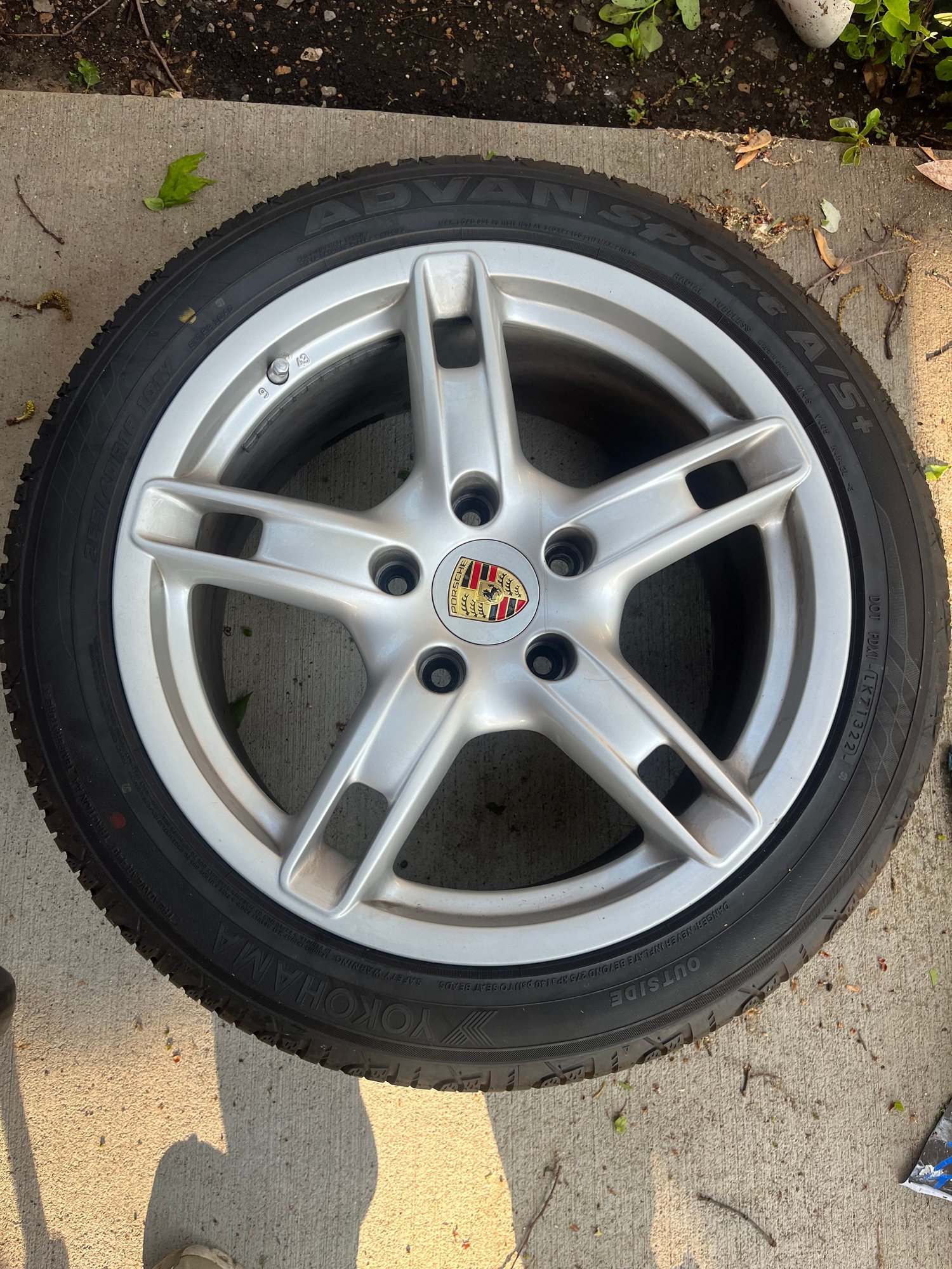 Wheels and Tires/Axles - 18” Porsche OEM Wheels & Tires - Used - -1 to 2027  All Models - Nashville, TN 37215, United States
