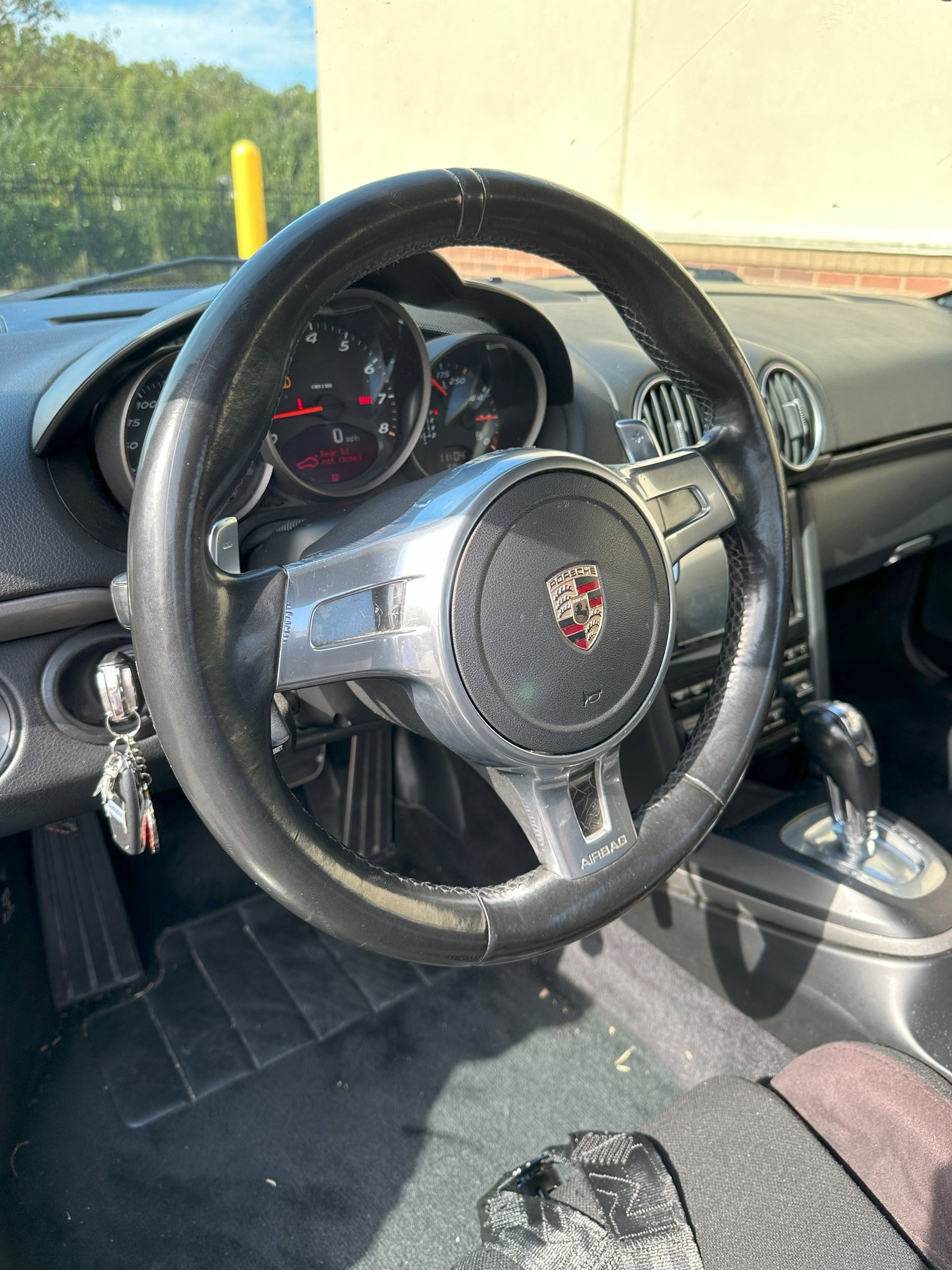 2011 Porsche Cayman - 2011 Cayman Base PDK track car - perfect for beginners! - Used - VIN WPOAA2A83BU760355 - 143,400 Miles - 6 cyl - 2WD - Automatic - Coupe - Black - Marvin, NC 28173, United States