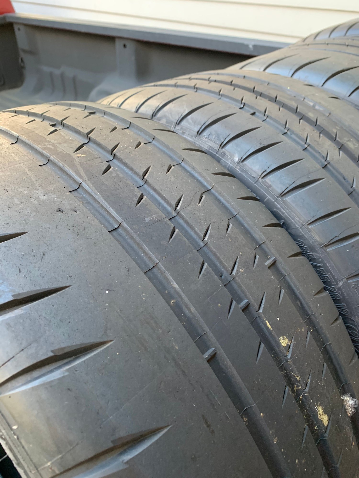 Wheels and Tires/Axles - Nearly new Cup 2 tires - Used - 2008 Porsche 911 - Redmond, WA 98052, United States