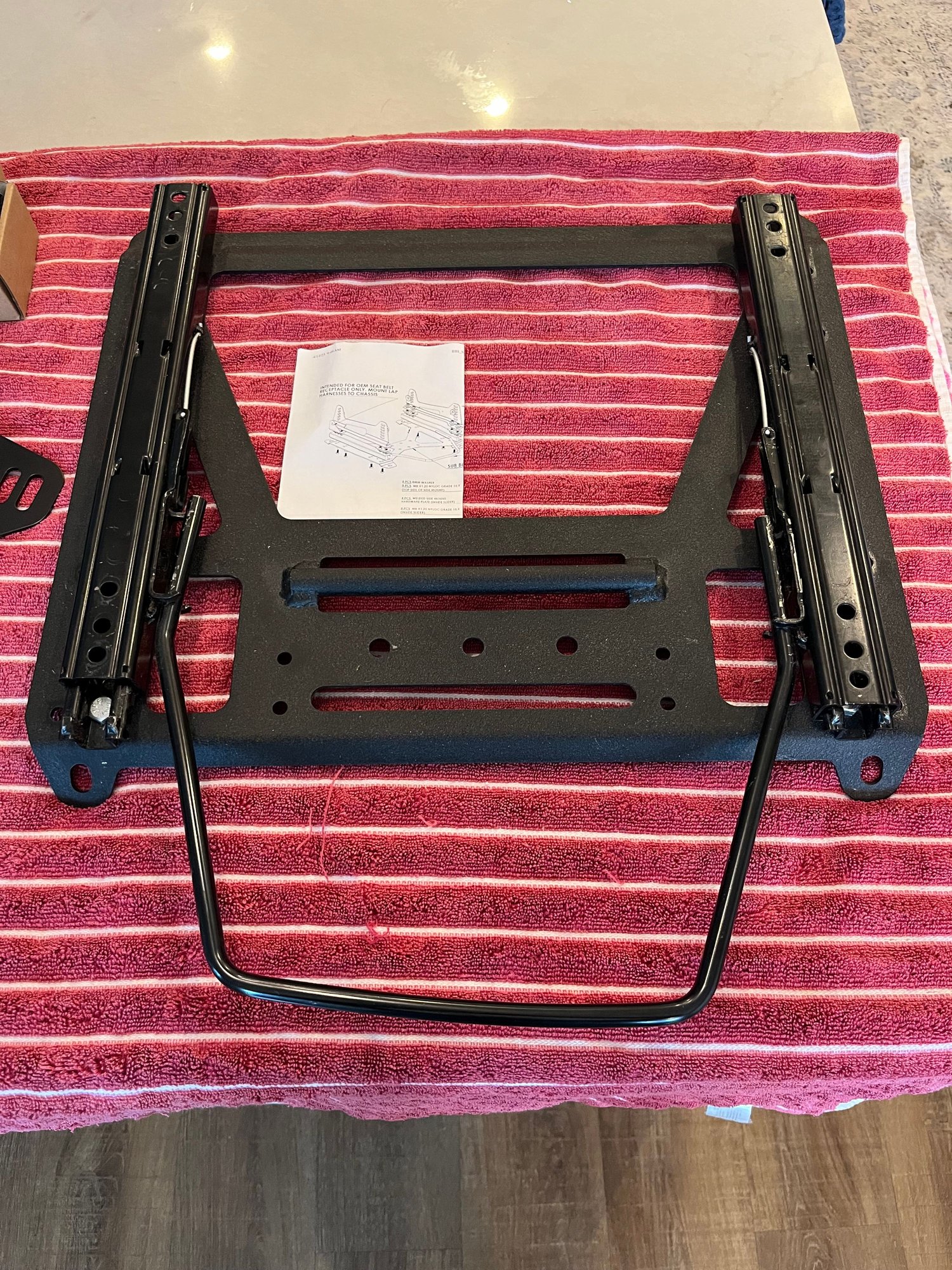Interior/Upholstery - BBI Seat Base & Slider Kit Porsche 996/997/991/987/981/718 - Used - 1998 to 2020 Porsche All Models - Fort Wayne, IN 46835, United States