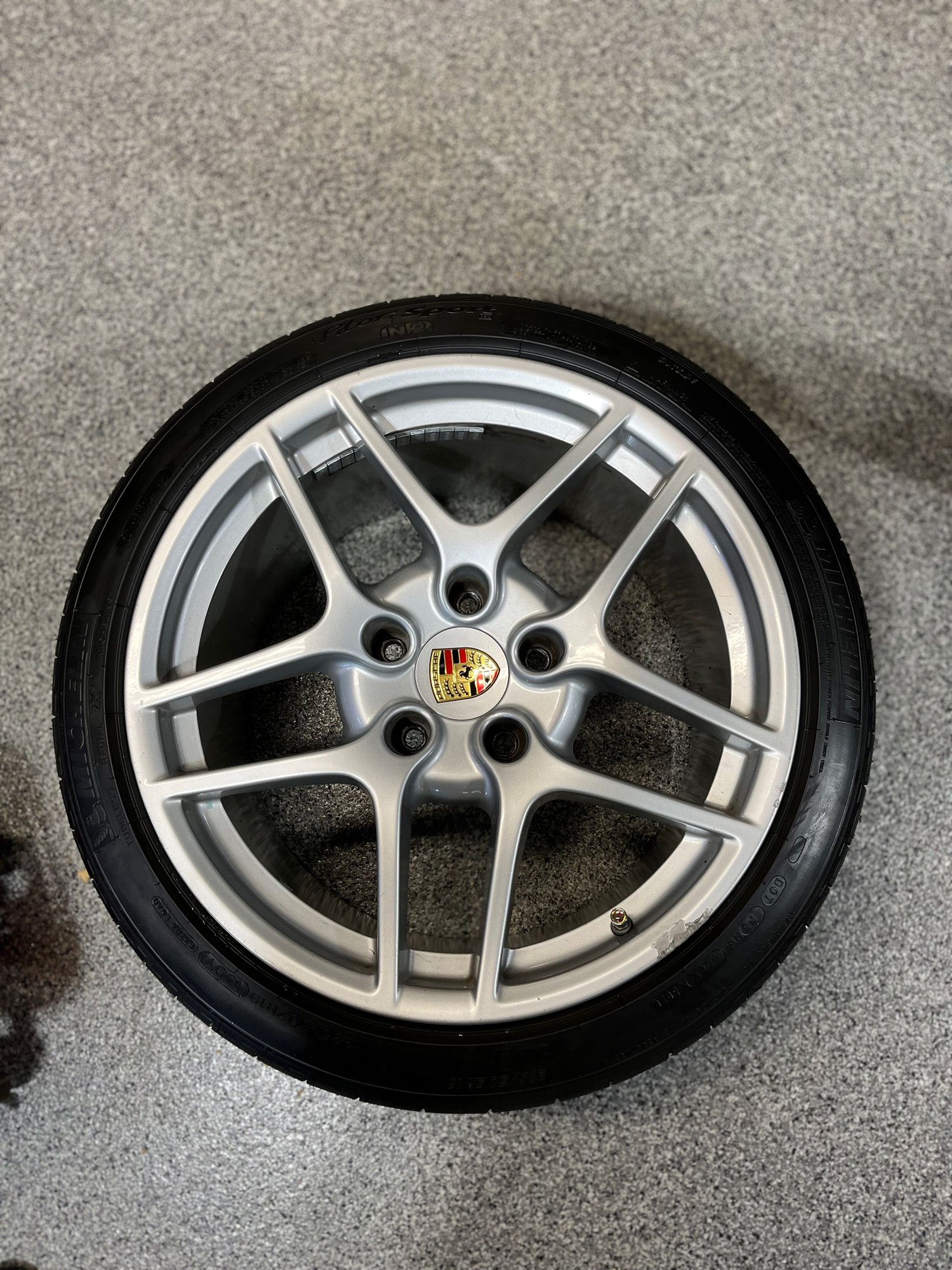 Wheels and Tires/Axles - Porsche Wheels & Tires from a 2010 Porsche 911 Carrera S - Used - 0  All Models - Morris Plains, NJ 07950, United States