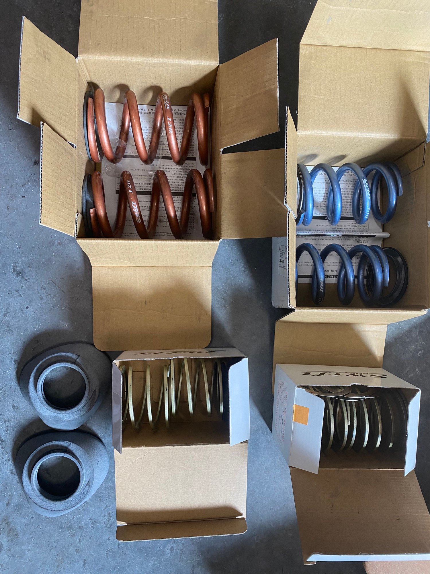 Steering/Suspension - Tarett 991 GT2/GT3 RS Spring Upgrade Kit - Used - 2018 to 2019 Porsche GT3 - 2018 to 2019 Porsche 911 - Longwood, FL 32779, United States
