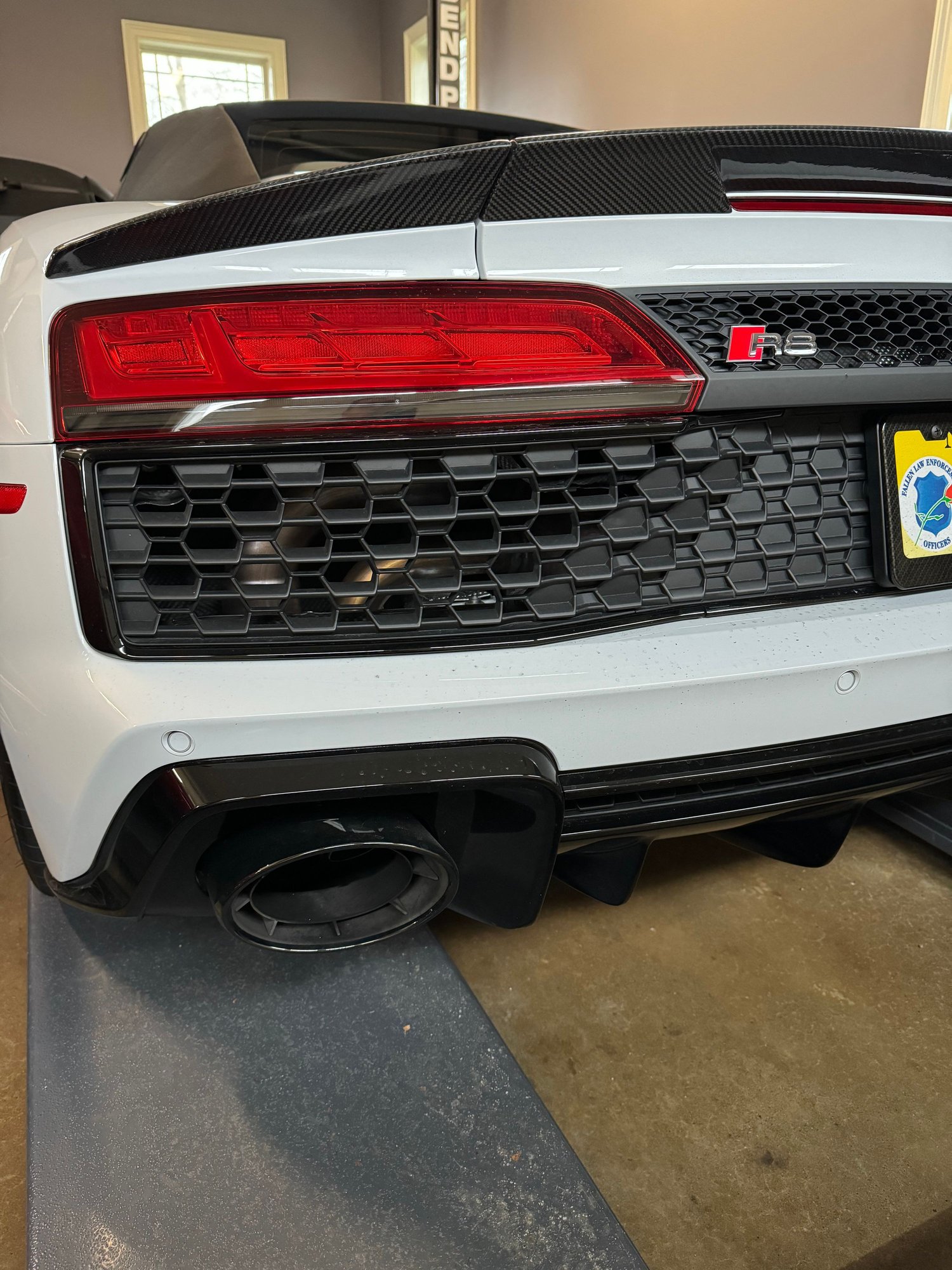 2022 Audi R8 - 2022 Audi R8 Performance RWD convertible - Used - VIN WUACECFX9N7900515 - 4,500 Miles - 10 cyl - 2WD - Automatic - Convertible - Gray - Sparta, NJ 07871, United States