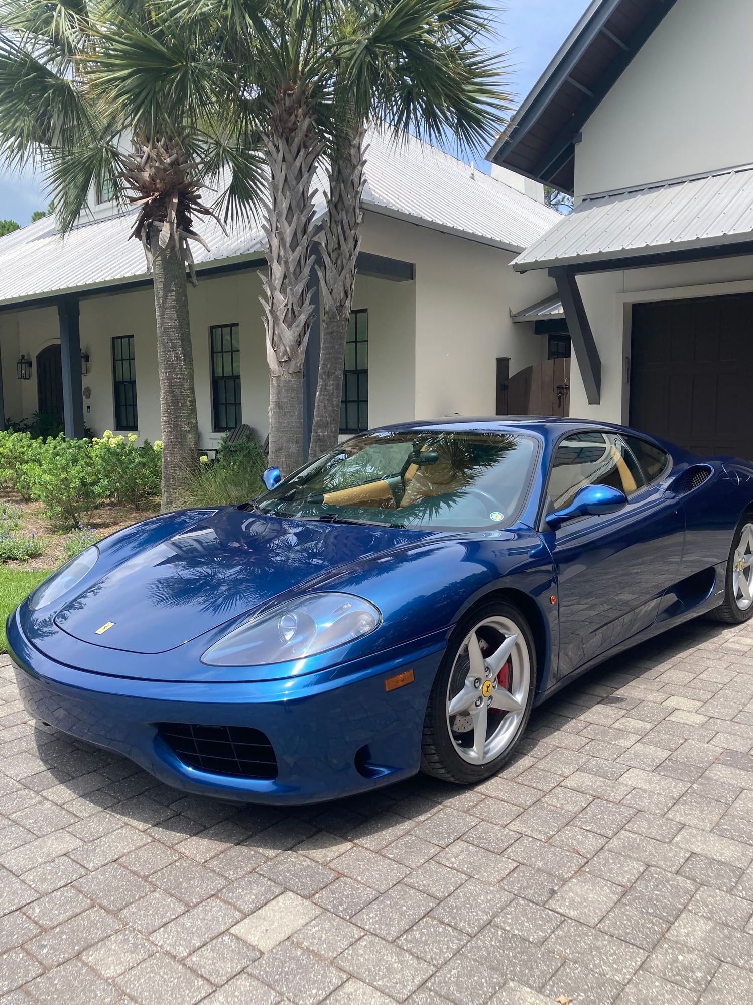 2002 Ferrari 360 - 2002 Ferrari 360 Modena, 6-speed manual, 24k miles, NART Blue with... - Used - VIN 1ZFFYU51A42012860 - Manual - Coupe - Blue - Santa Rosa Beach, FL 32459, United States