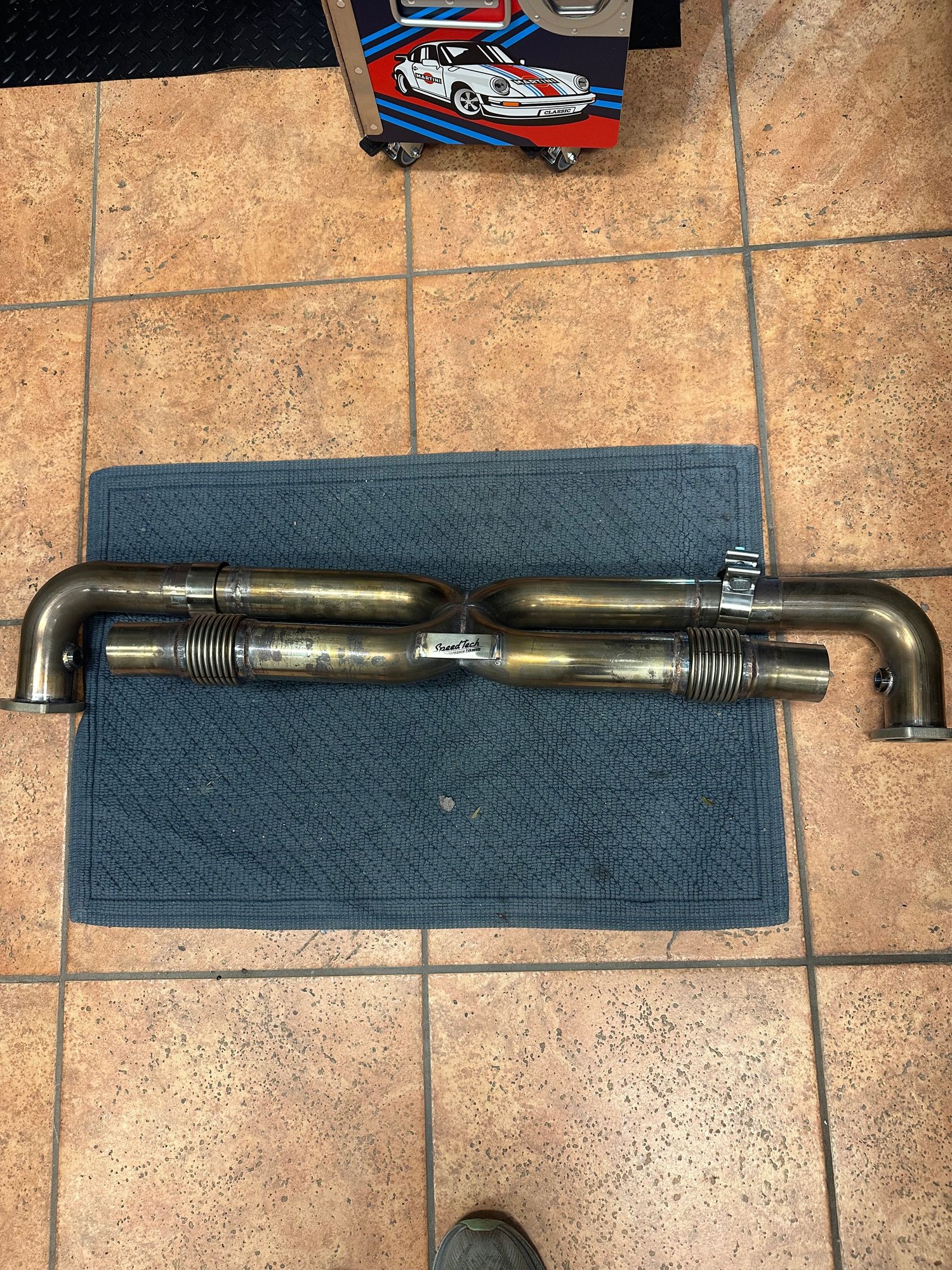 Engine - Exhaust - Speedtech X pipe < 100 miles - Used - Fort Myers, FL 33908, United States