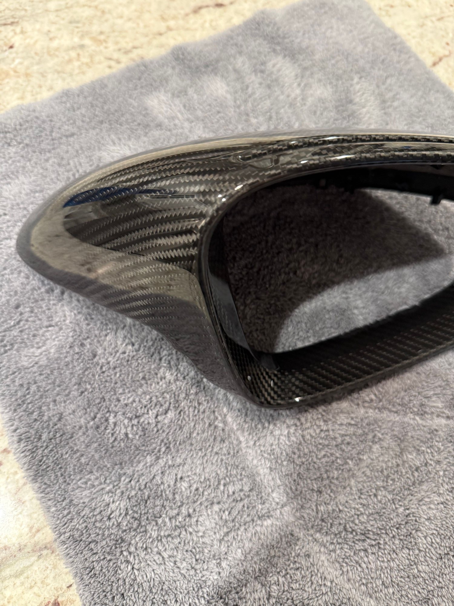 Exterior Body Parts - Carbon Fiber Mirror Caps "Like New" - Used - -1 to 2026  All Models - Lewisville, TX 75056, United States