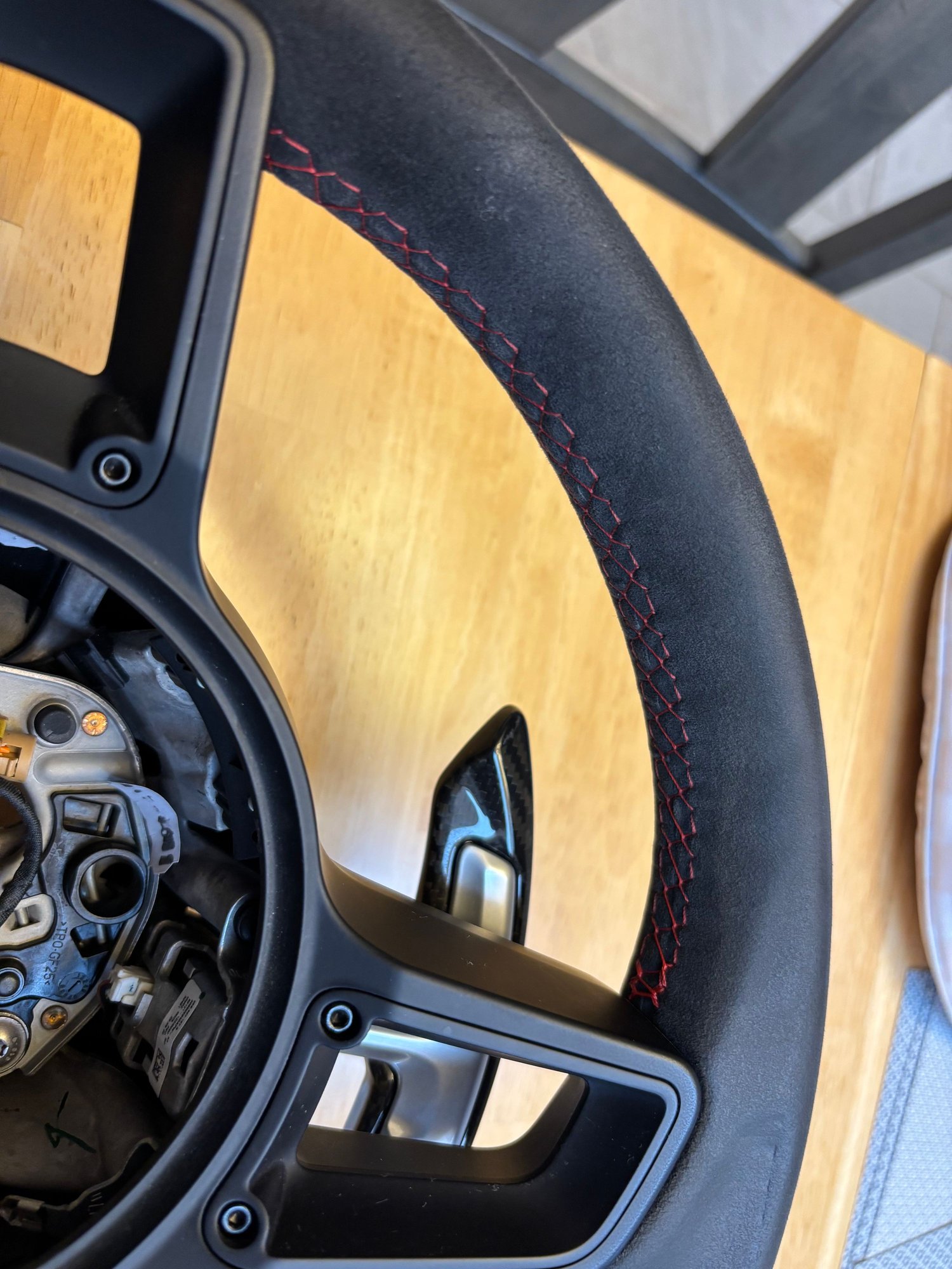 Interior/Upholstery - 991 GT3 & 718 GT4 PDK Sport Steering Wheel - Used - 2020 to 2023 Porsche Cayman GT4 - Colts Neck, NJ 07722, United States