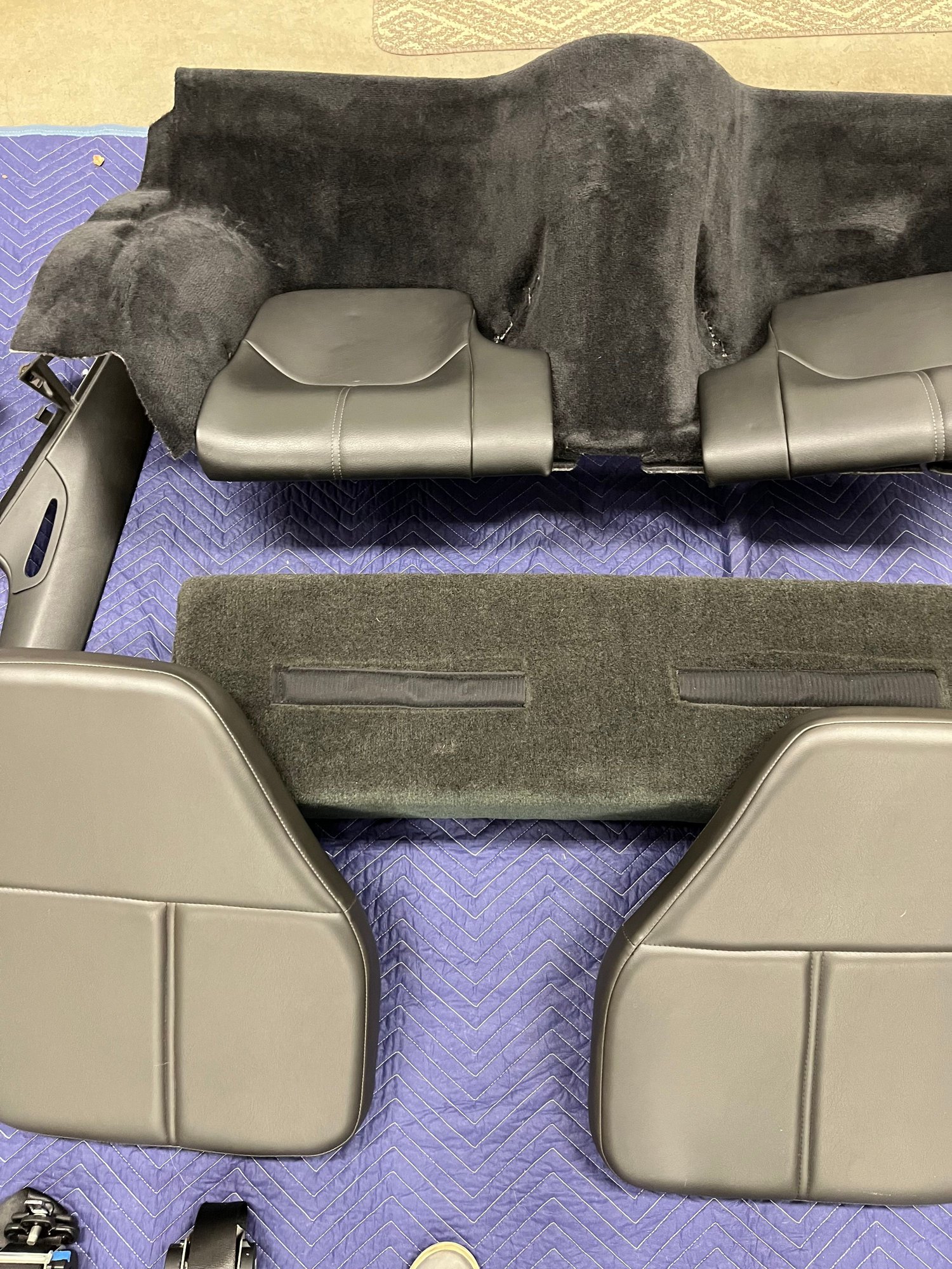 Interior/Upholstery - 997.1 GT3 backseat conversion - everything you need!  Also fits Carrera S, 4S, GTS - Used - All Years  All Models - Canton, CT 06019, United States