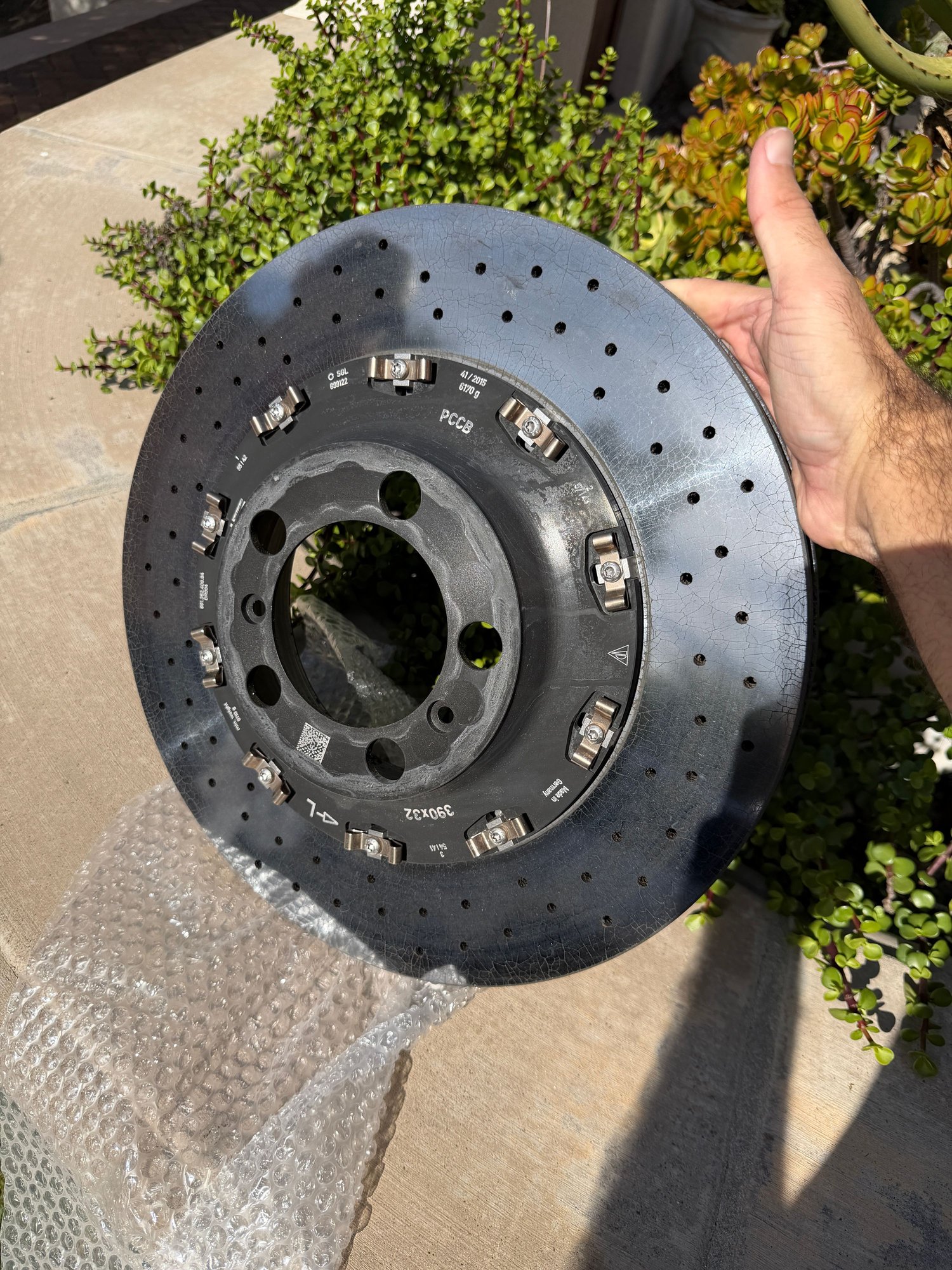 Brakes - CARBON CERAMIC BRAKES 991.1 GT3 2016 - Used - 0  All Models - Laguna Hills, CA 92651, United States