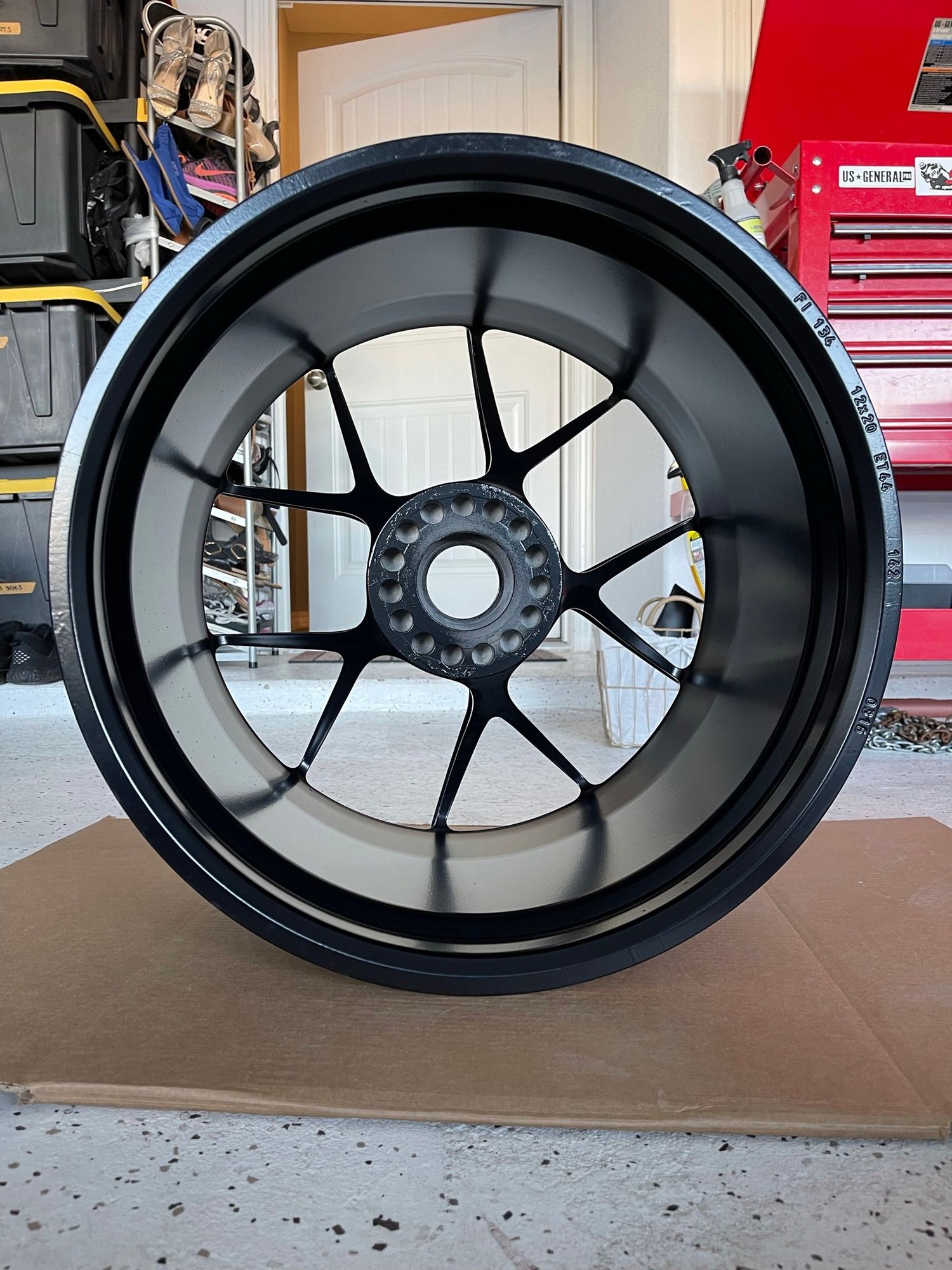 Wheels and Tires/Axles - BBS FI-R 20" CENTER-LOCK WHEEL SET - 991 GT3 - Used - 2014 to 2019 Porsche GT3 - El Paso, TX 79938, United States