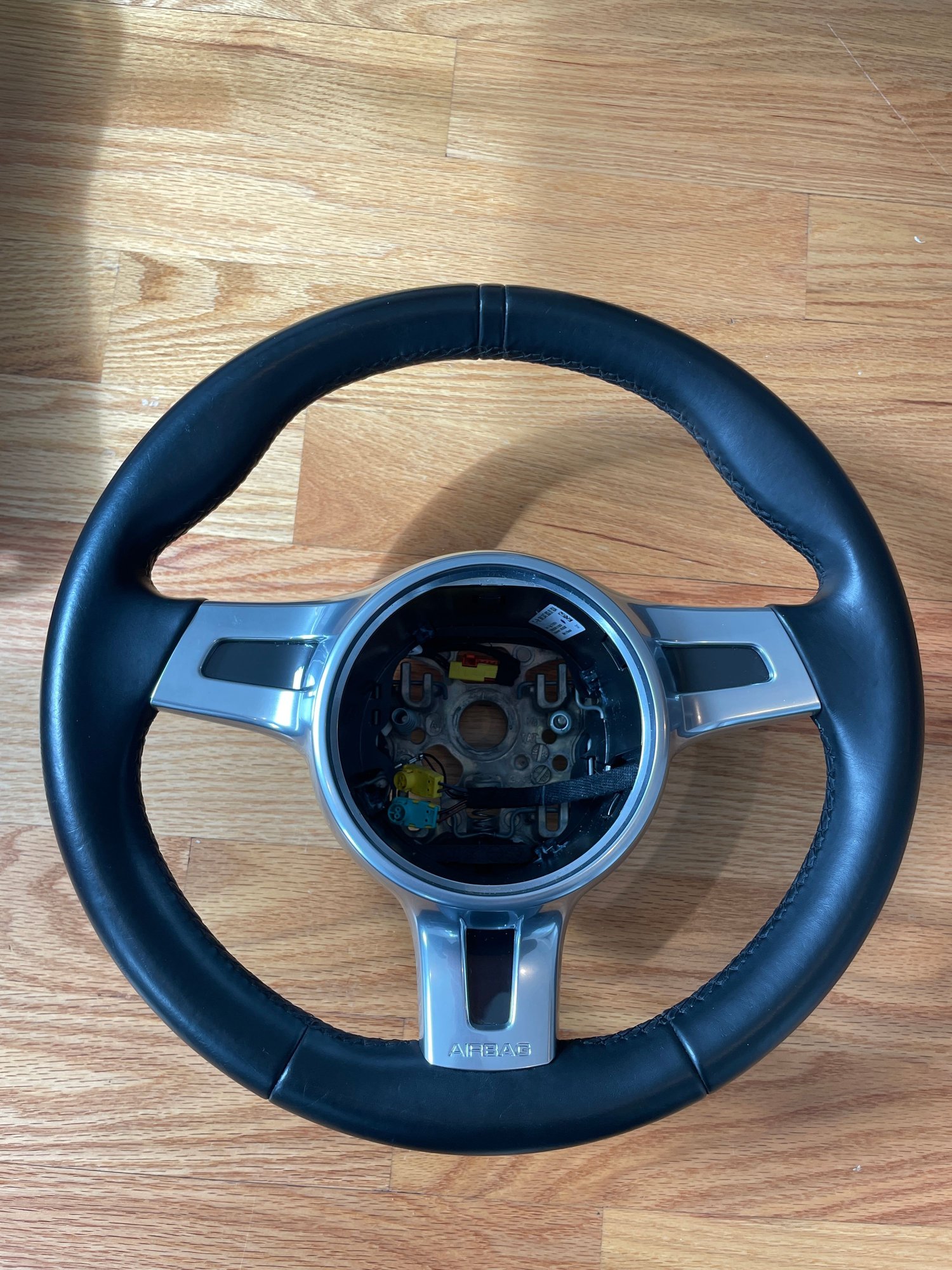 Interior/Upholstery - Porsche Sport Design Wheel MANUAL - 991, 981, 997, 987 - Used - All Years  All Models - Boston, MA 02116, United States