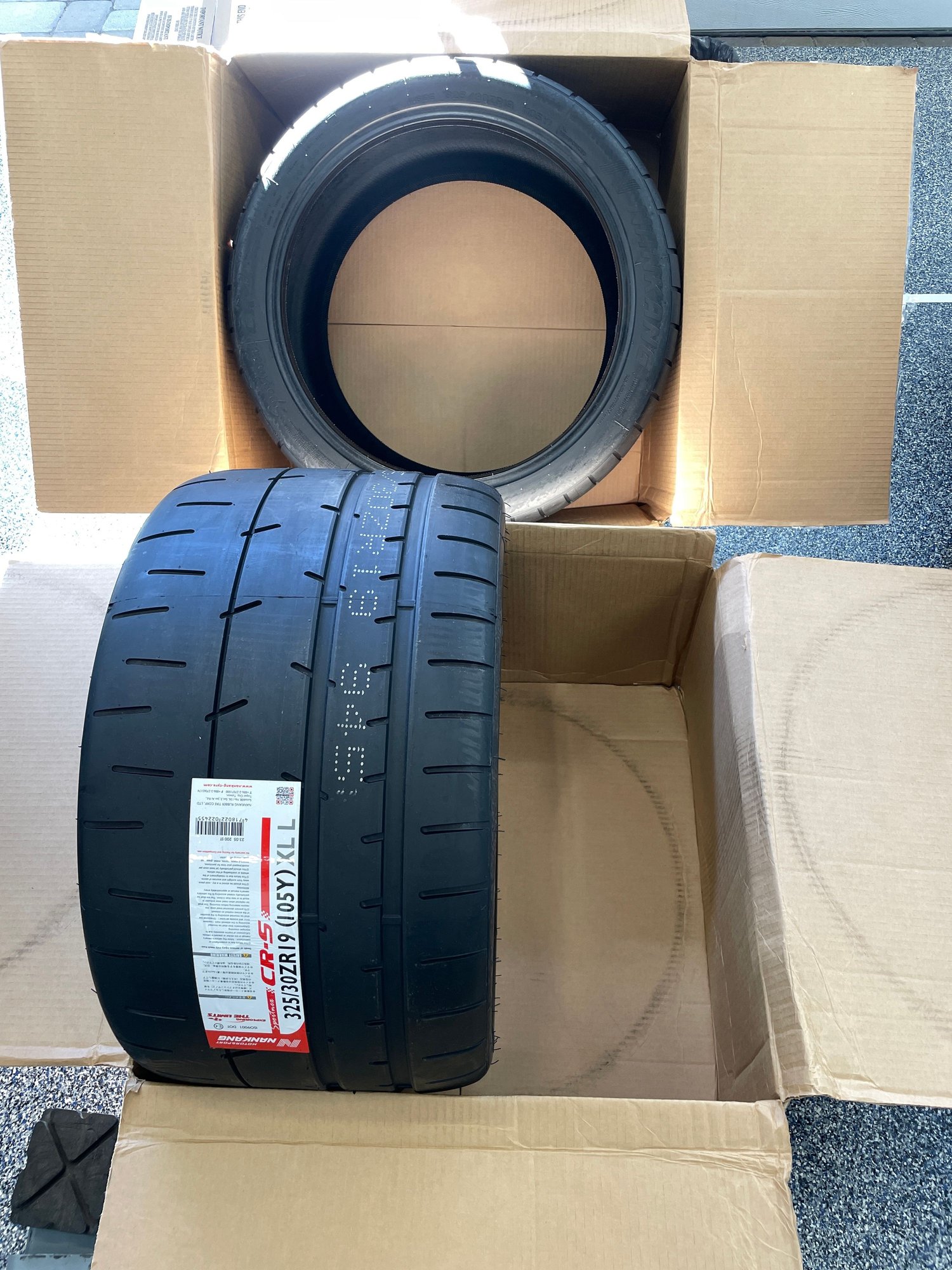 Wheels and Tires/Axles - Nankang CR-S v2 325/30ZR19 x 2 - New - 0  All Models - Oceanside, CA 92056, United States