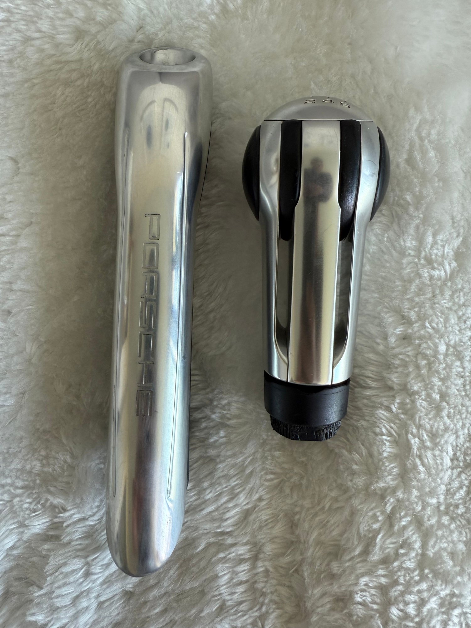 Accessories - 997/987 - X97 Aluminum Knob/Handbrake Kit - Used - 2004 to 2013 Porsche 911 - La Jolla, CA 92037, United States