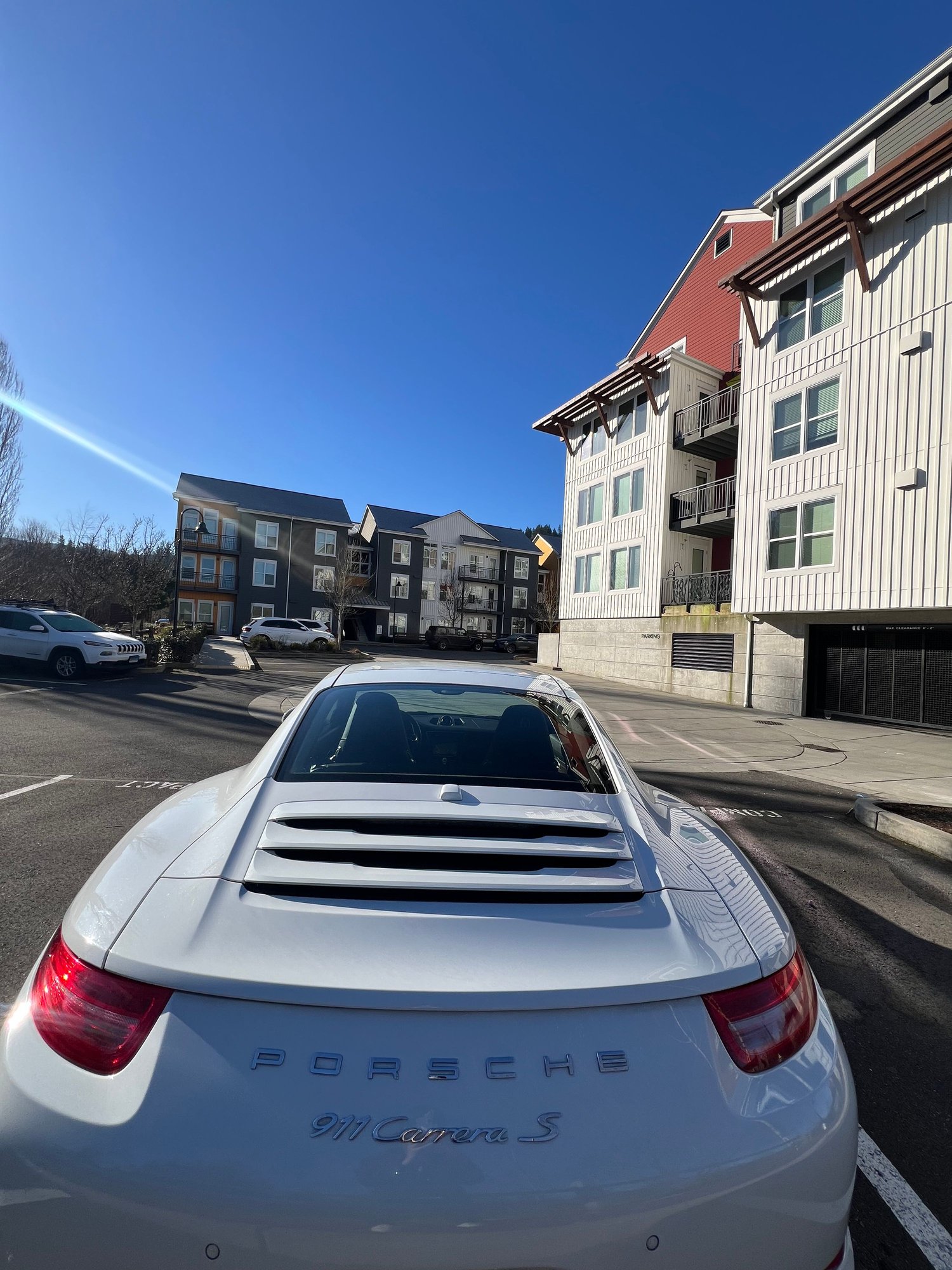 2013 Porsche 911 - 2013 991.1 Carrera S White - Used - VIN WPOAB2A95DS121642 - 107,000 Miles - 6 cyl - 2WD - Automatic - Coupe - White - Bellevue, WA 98006, United States