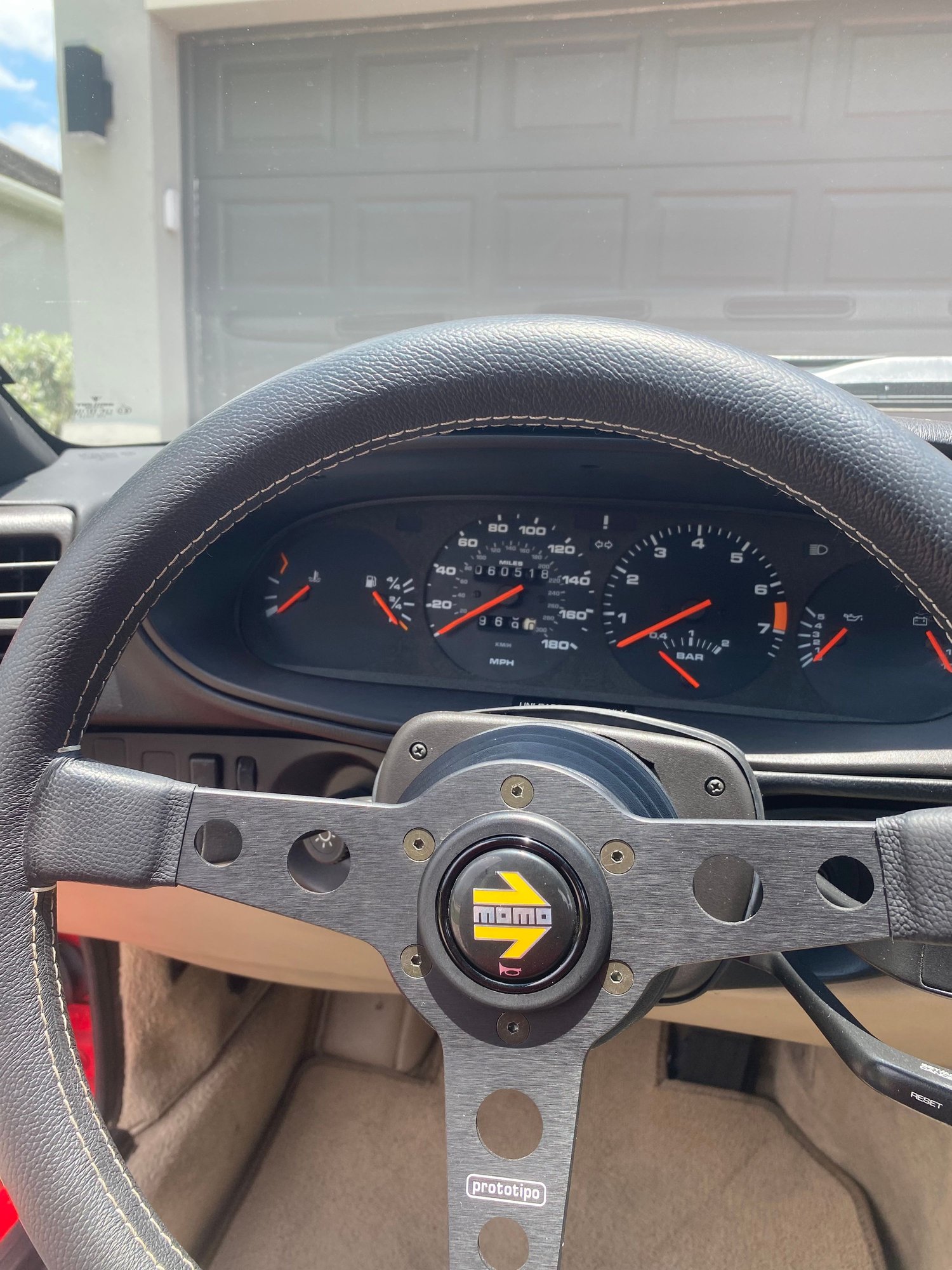 1988 Porsche 944 - 1988 Porsche 944T - Used - VIN Wpoaa2953jn150443 - 60,500 Miles - 4 cyl - 2WD - Manual - Coupe - Red - Port Charlotte, FL 33981, United States