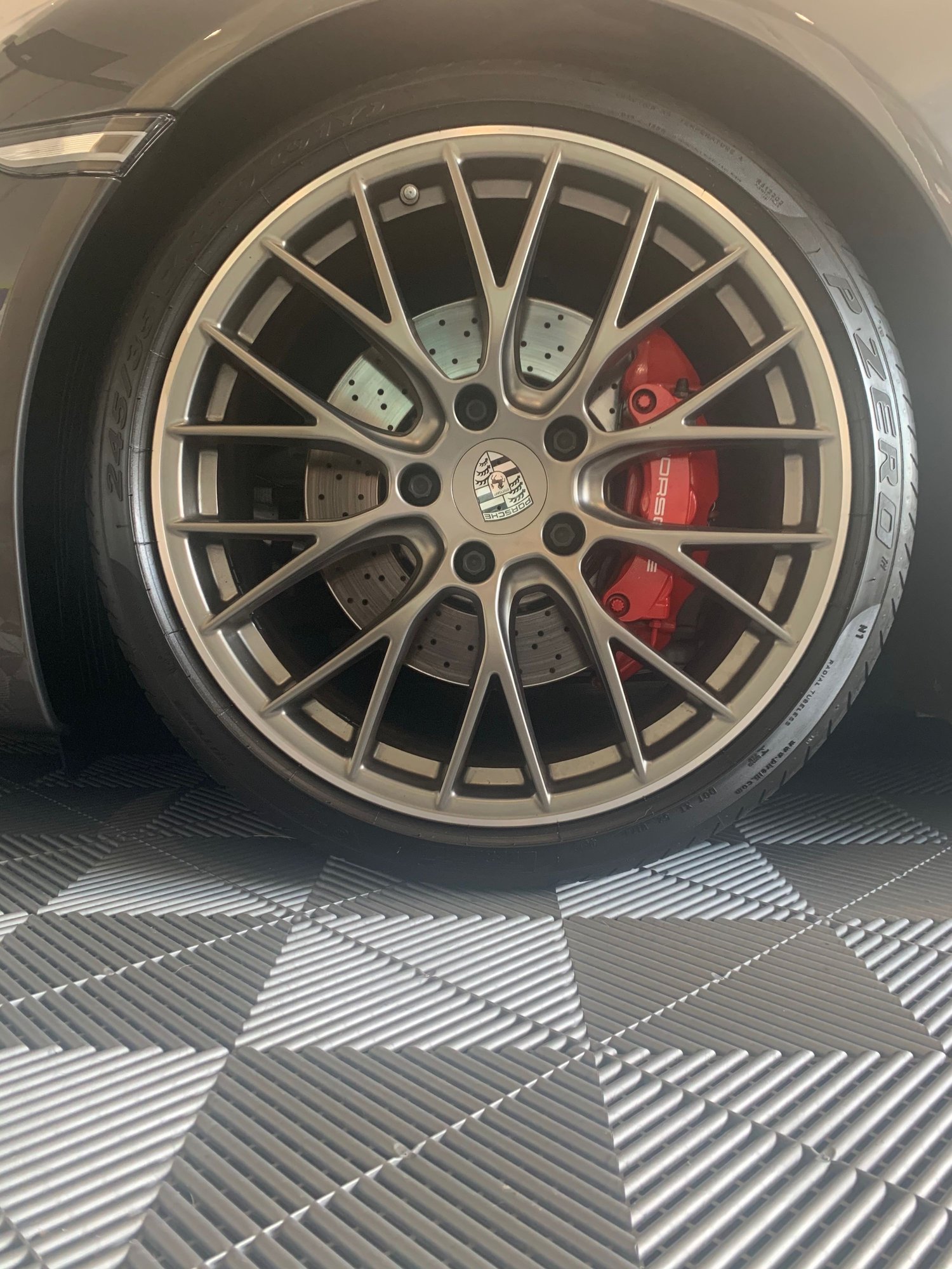 Wheels and Tires/Axles - RS Spyder Wheels (4) - Used - 2014 to 2019 Porsche 911 - Miami, FL 33158, United States