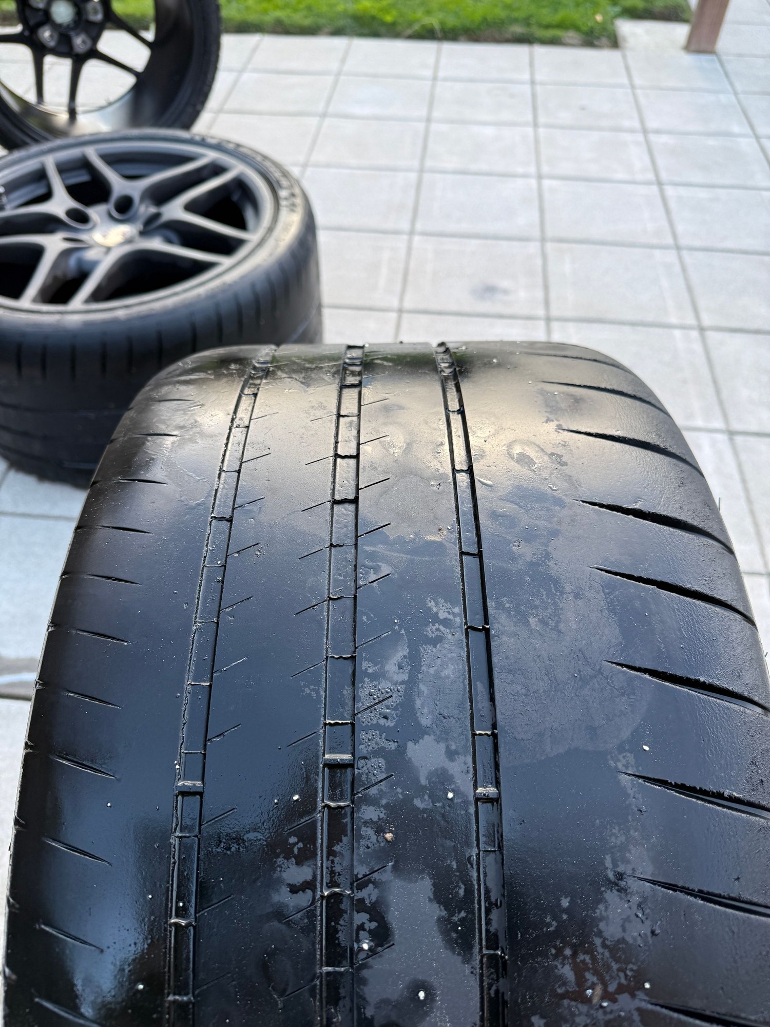 Wheels and Tires/Axles - Porsche 911 997.2 Carrera S II wheels with Michelin Pilot Sport Cup 2 - Used - -1 to 2027  All Models - San Mateo, CA 94402, United States