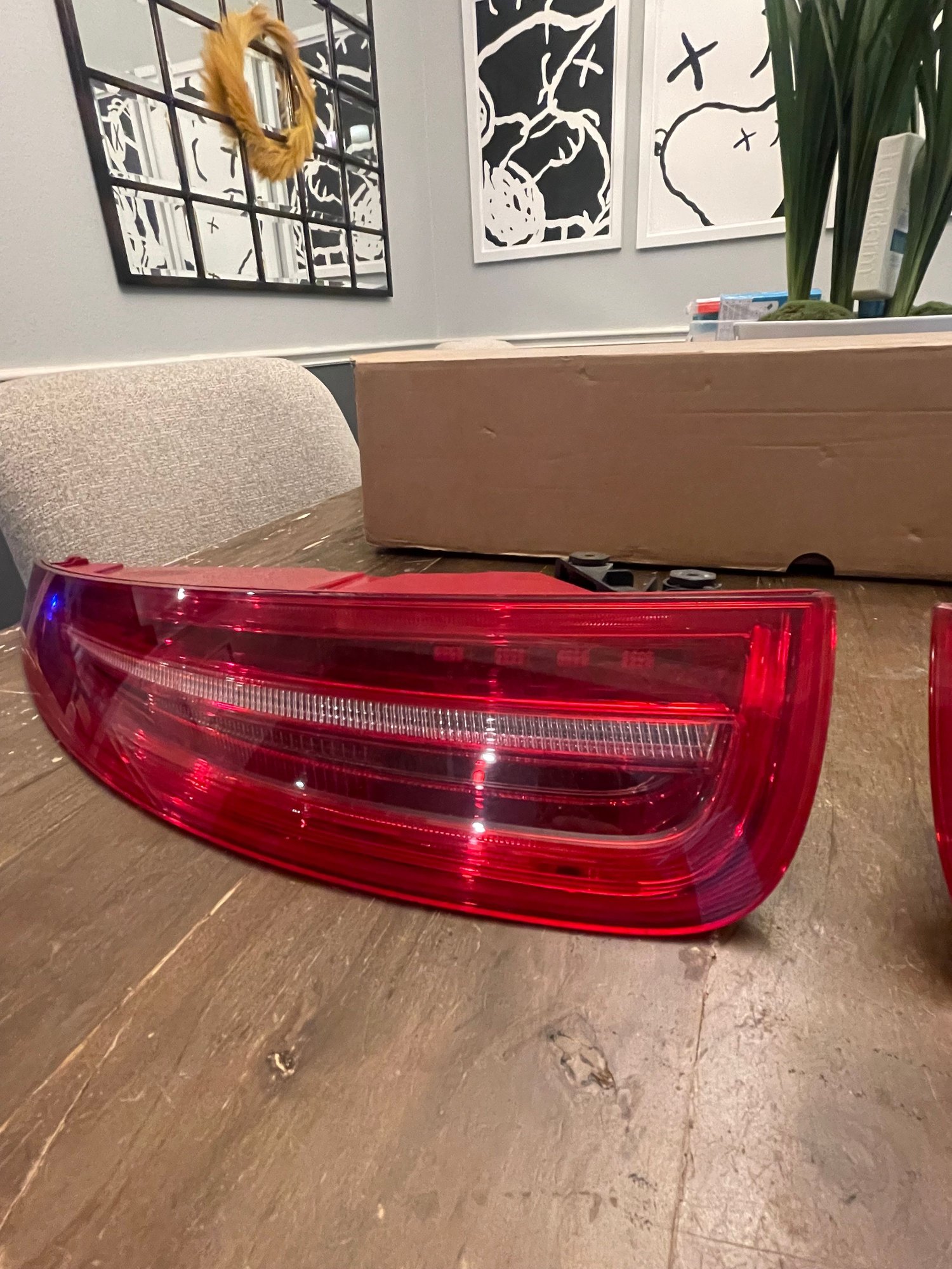 Lights - OEM 991.1 tail lights - Used - 2014 to 2016 Porsche 911 - Houston, TX 77082, United States