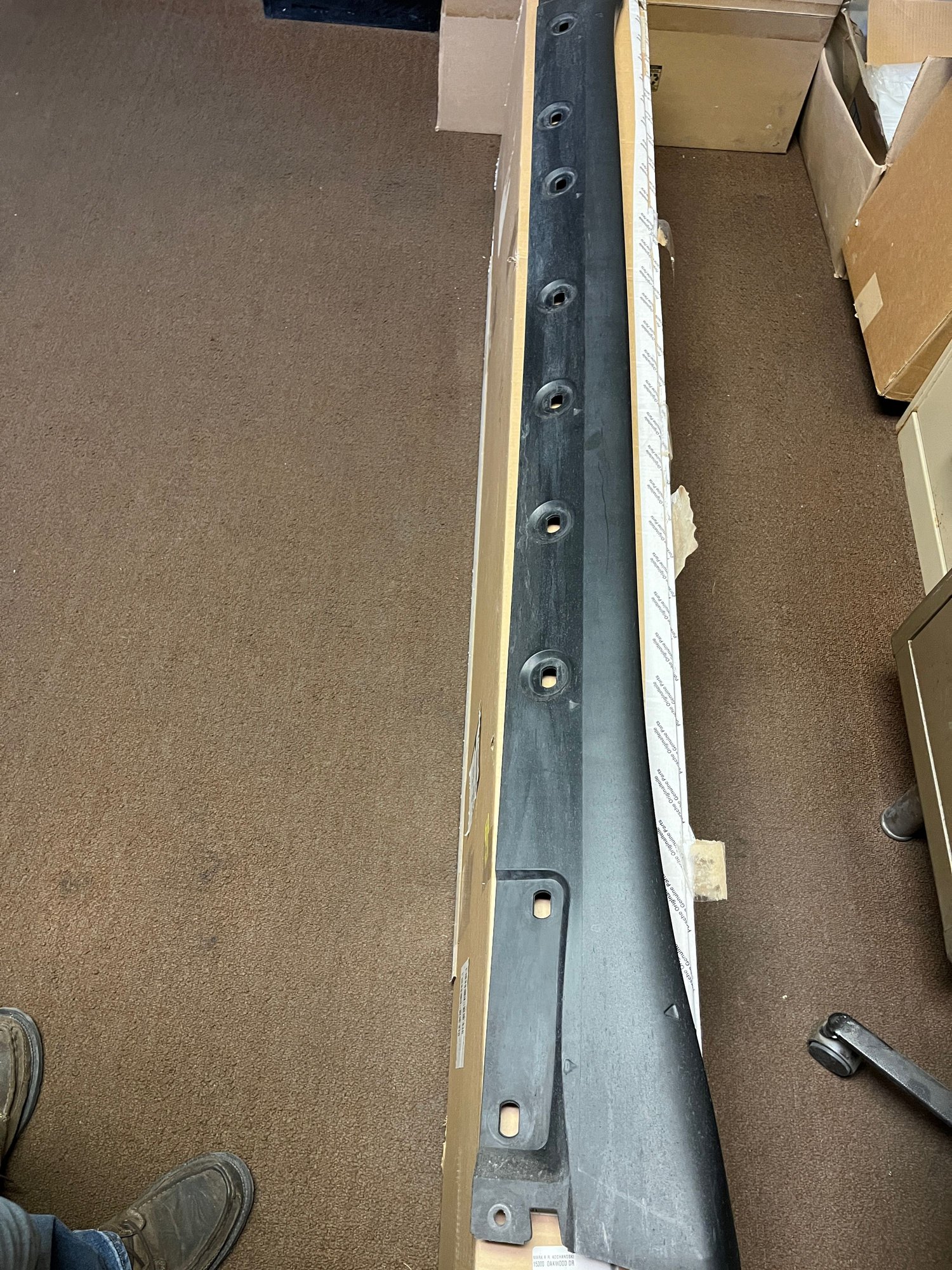 Exterior Body Parts - GTS side skirts 200.00 - Used - 2017 to 2019 Porsche 911 - Romulus, MI 48174, United States