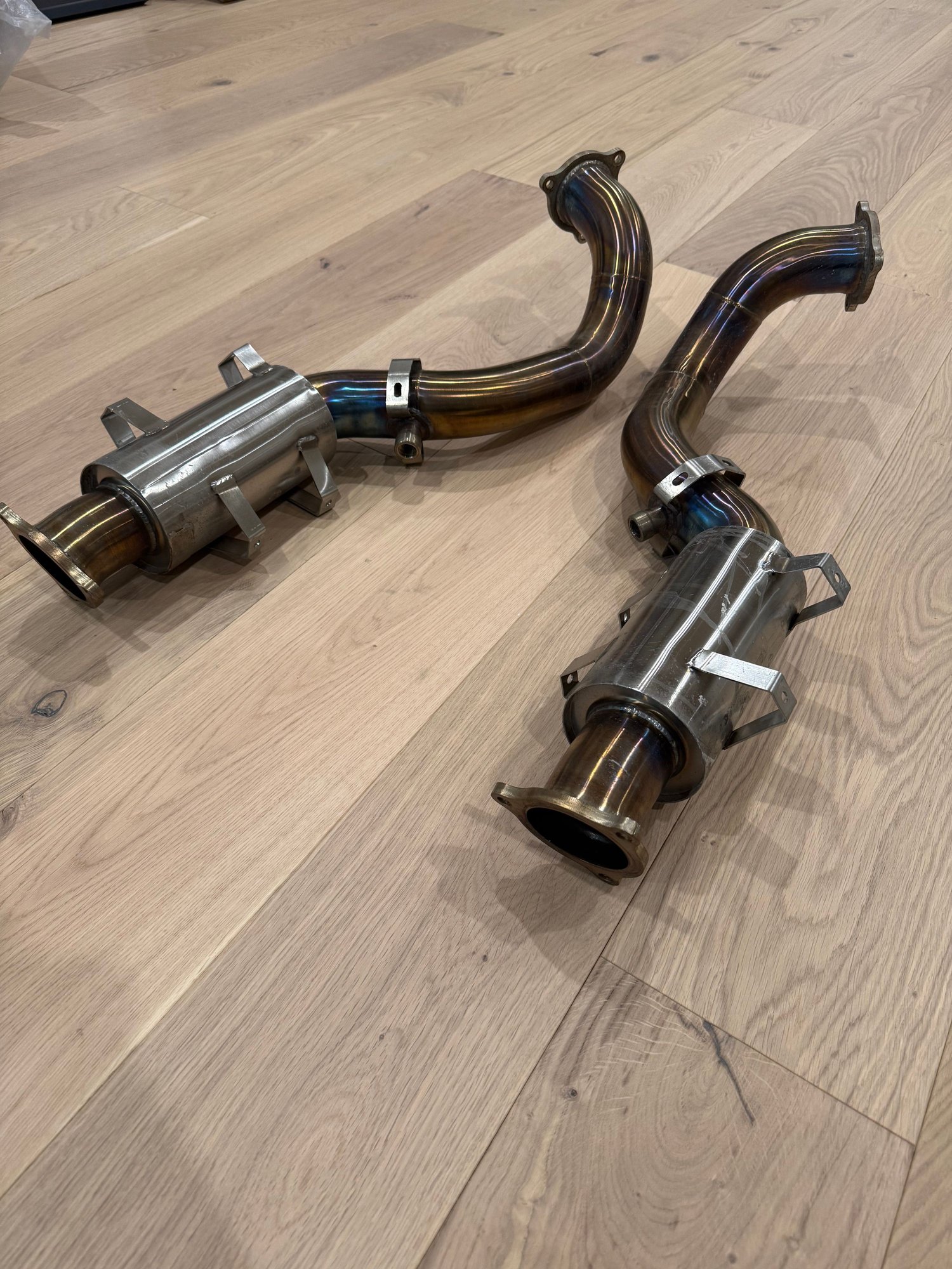Engine - Exhaust - Kline Innovation GT4RS/SRS Valvetronic Catback Exhaust Iconel - Used - Chicago, IL 60616, United States