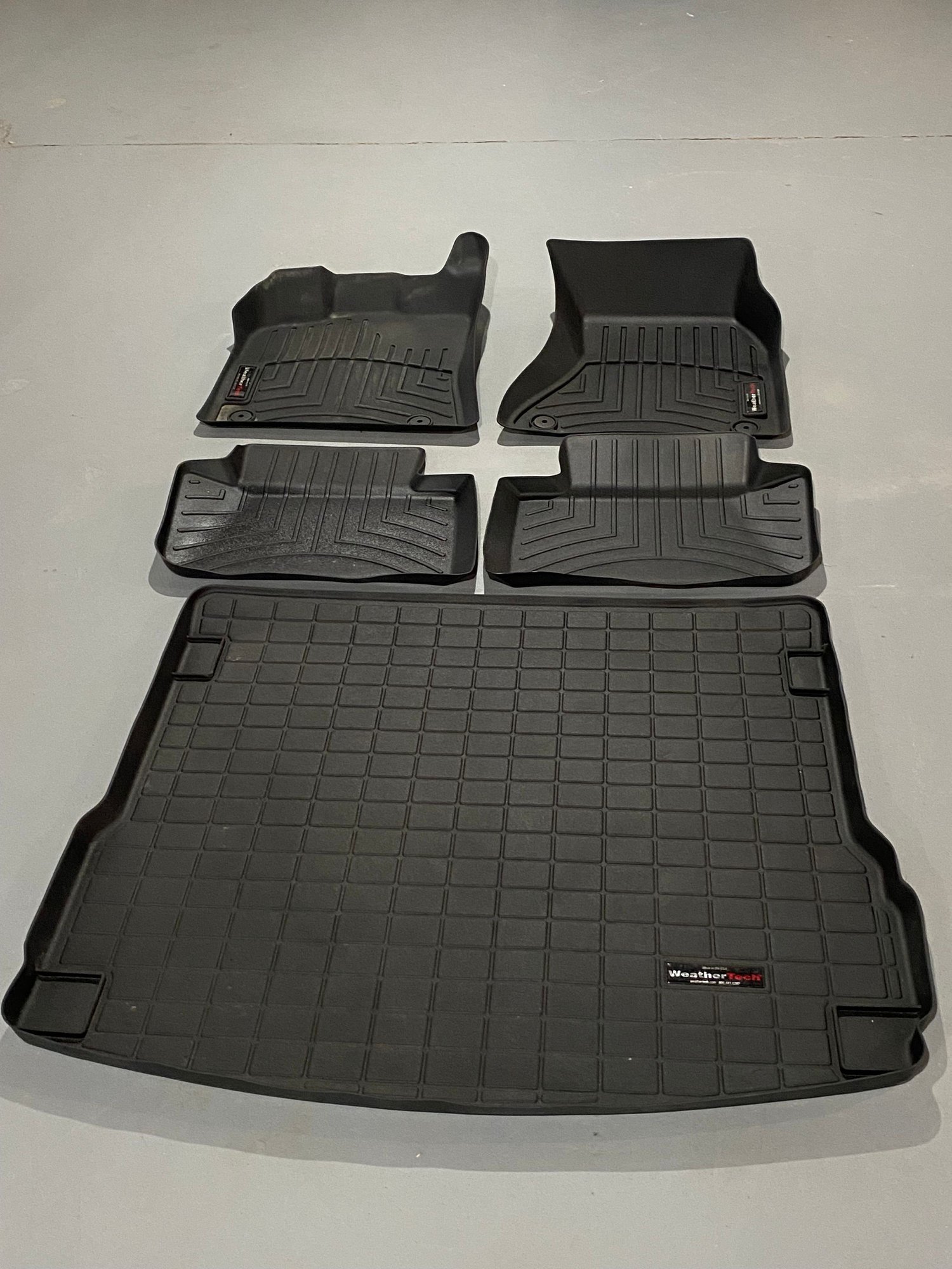 Interior/Upholstery - Weathertech floor mat set for Porsche Macan - Used - 2015 to 2021 Porsche Macan - Syracuse, NY 13135, United States