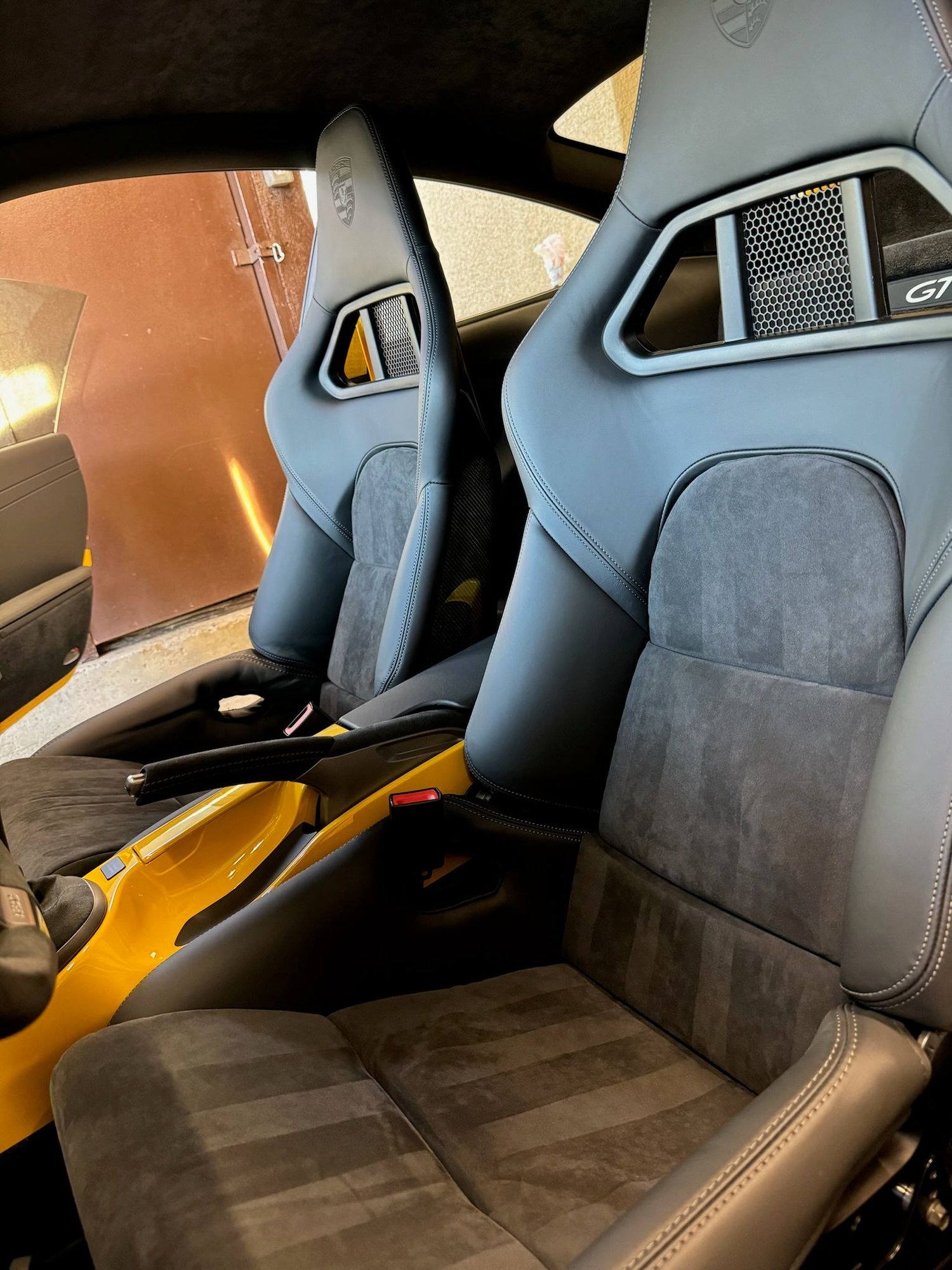 Interior/Upholstery - FS: 997 GT2/GT3 Folding Bucket Alcantara Seat Insert - Used - All Years  All Models - Seattle, WA 98052, United States