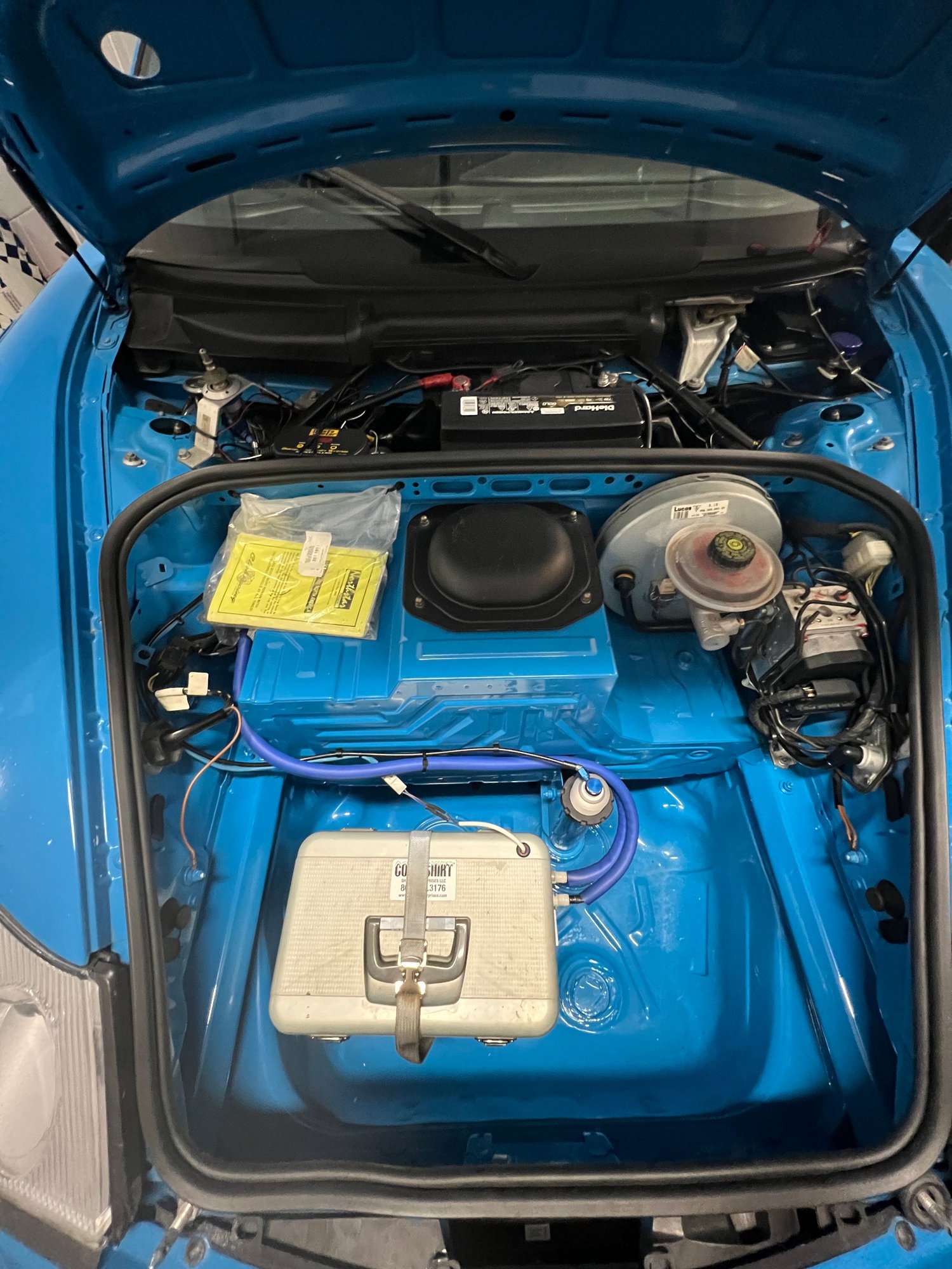2005 Porsche GT3 - 2005 996 GT3 Cup Car with ABS; spares and extras - Used - VIN WP0ZZZ99Z5S698036 - 6 cyl - 2WD - Manual - Tampa, FL 33603, United States