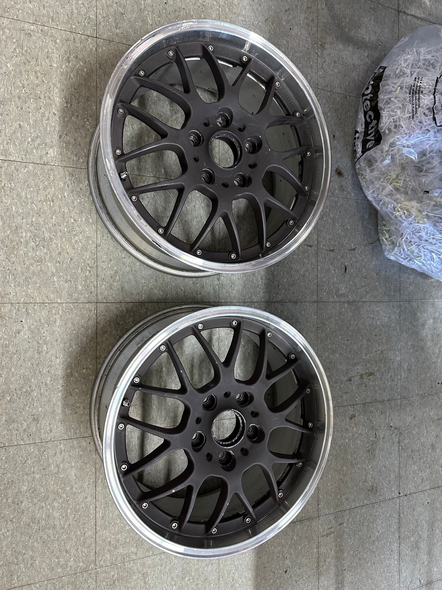Wheels and Tires/Axles - BBS RS-GT 18” - Used - All Years  All Models - Boston, MA 02467, United States