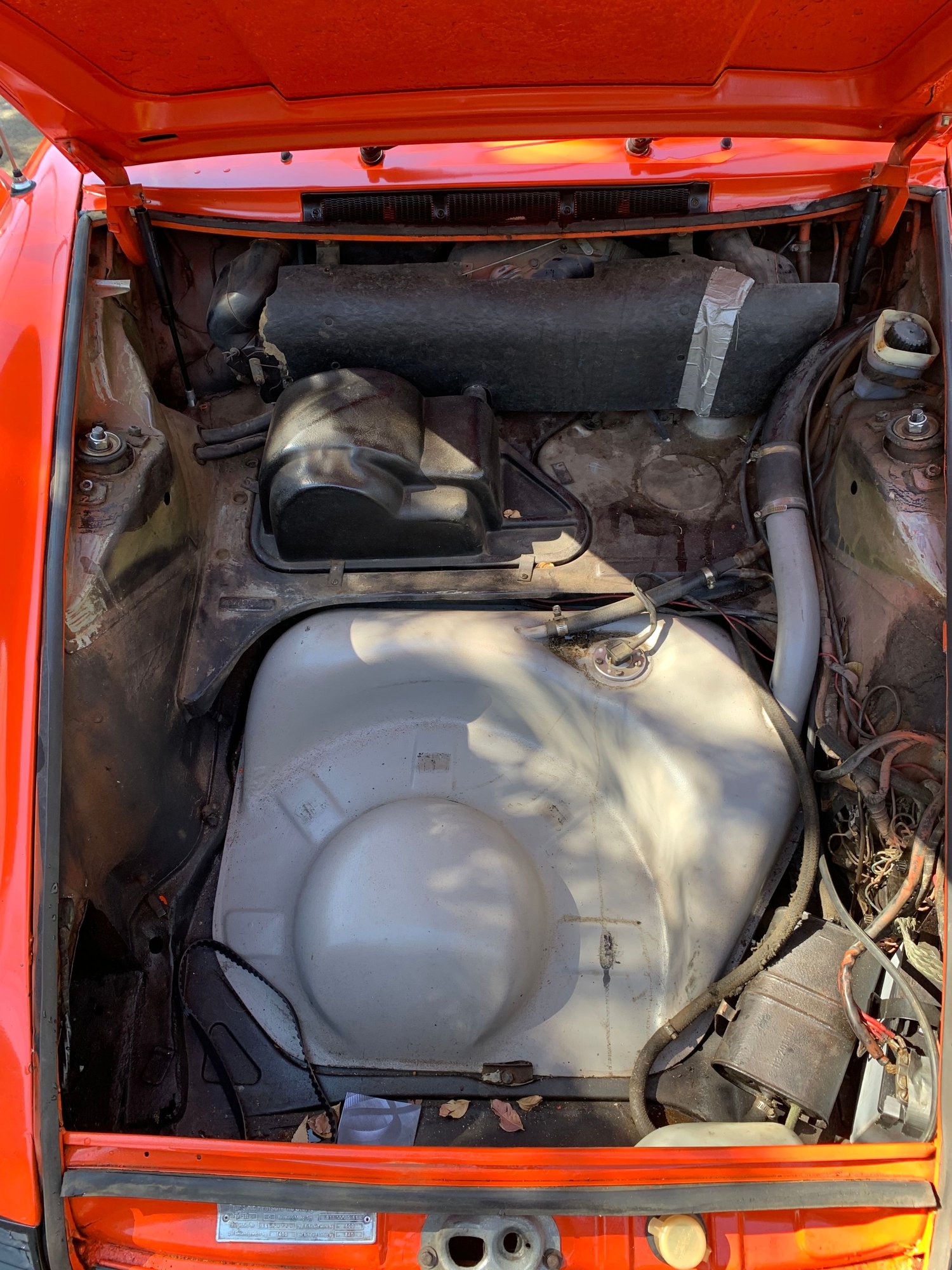 1970 Porsche 911 - NC: 1970 911E LWB - Used - VIN 9110200309 - 48,000 Miles - 6 cyl - 2WD - Manual - Coupe - Orange - Charlotte, NC 28203, United States