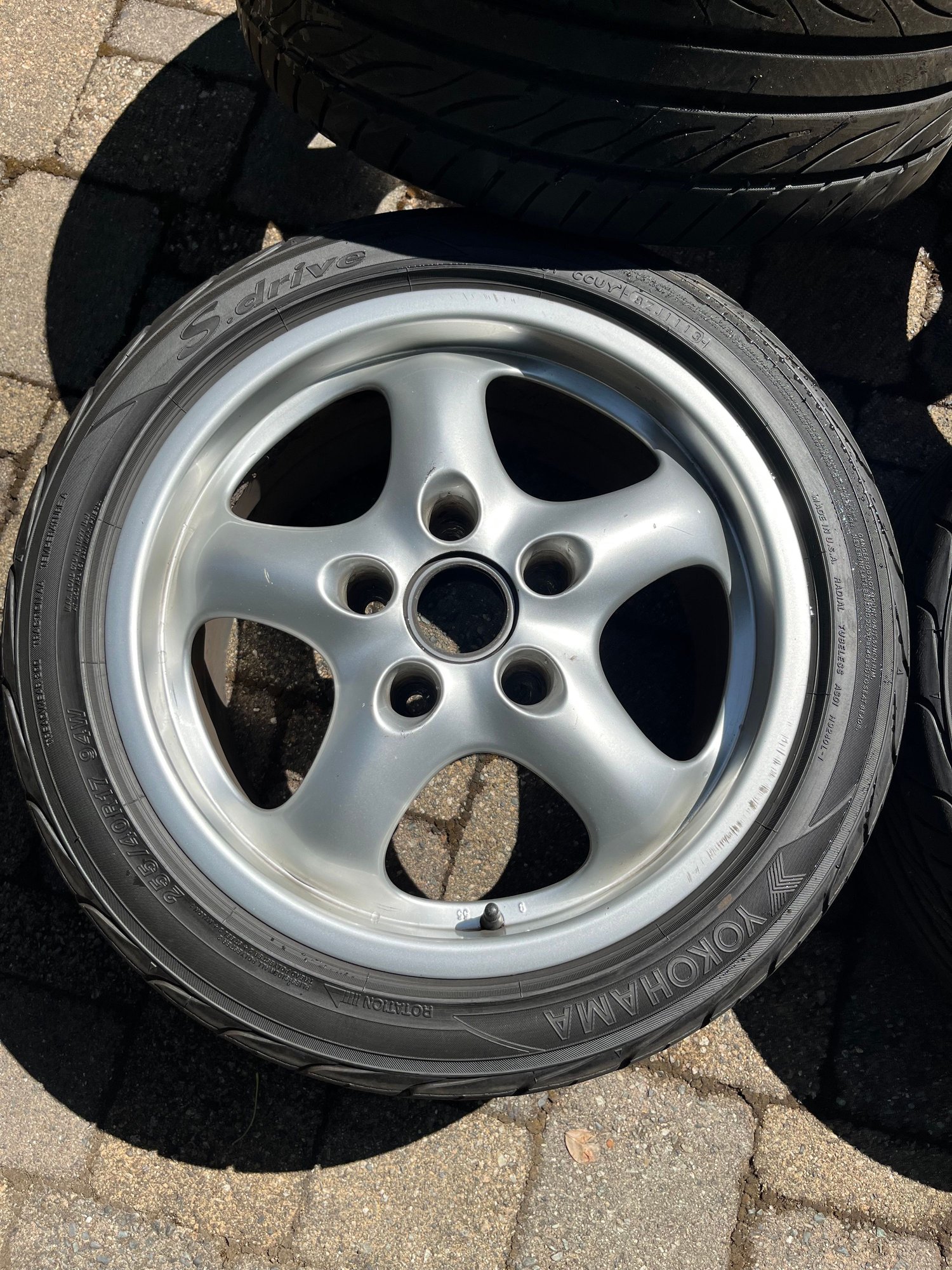 Wheels and Tires/Axles - OEM Porsche 17” Cup 2 wheels - Used - 1989 to 1998 Porsche 911 - Seattle, WA 98112, United States