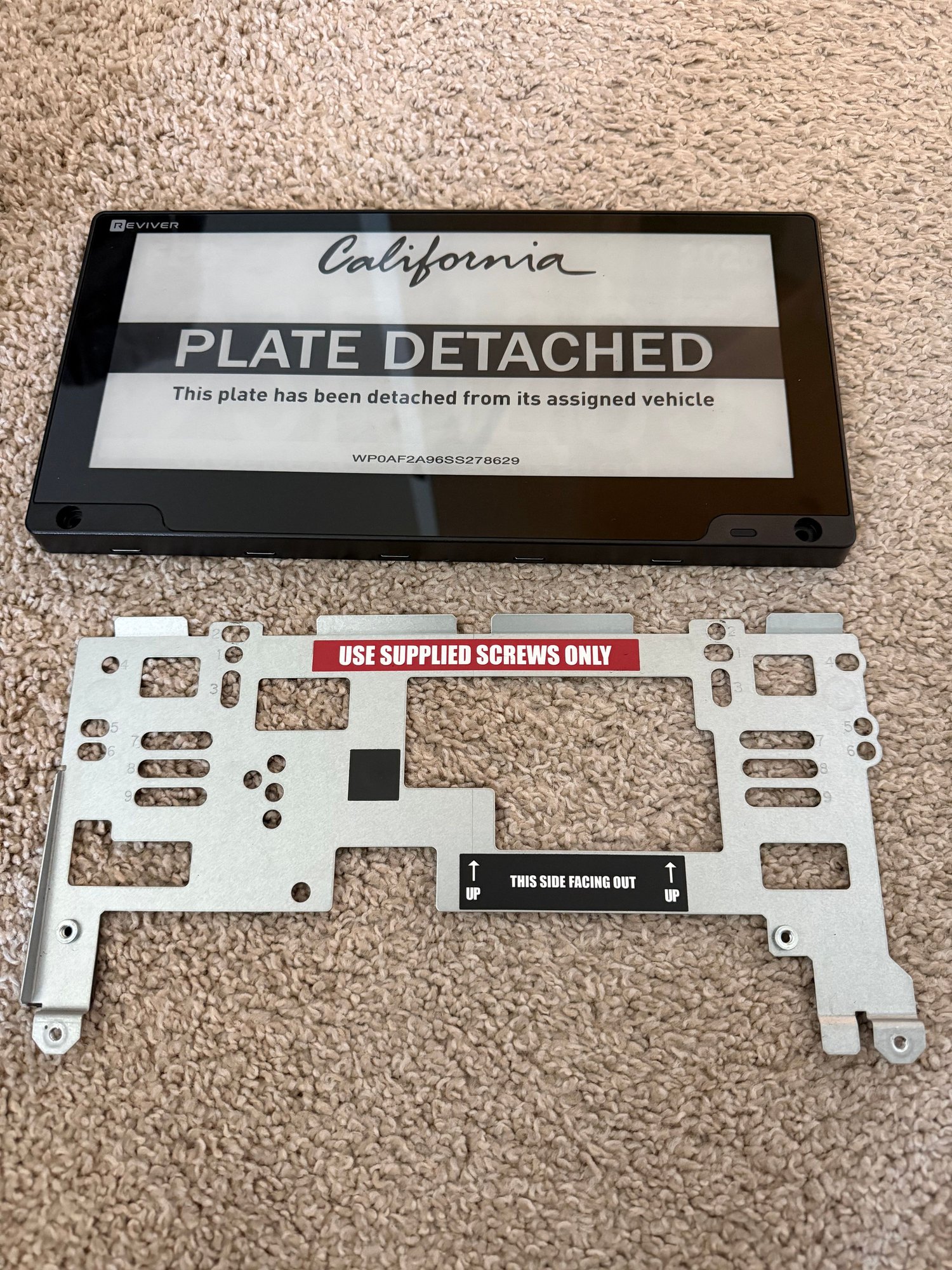 Miscellaneous - Wireless Reviver R Plate - Used - 0  All Models - Irvine, CA 92620, United States