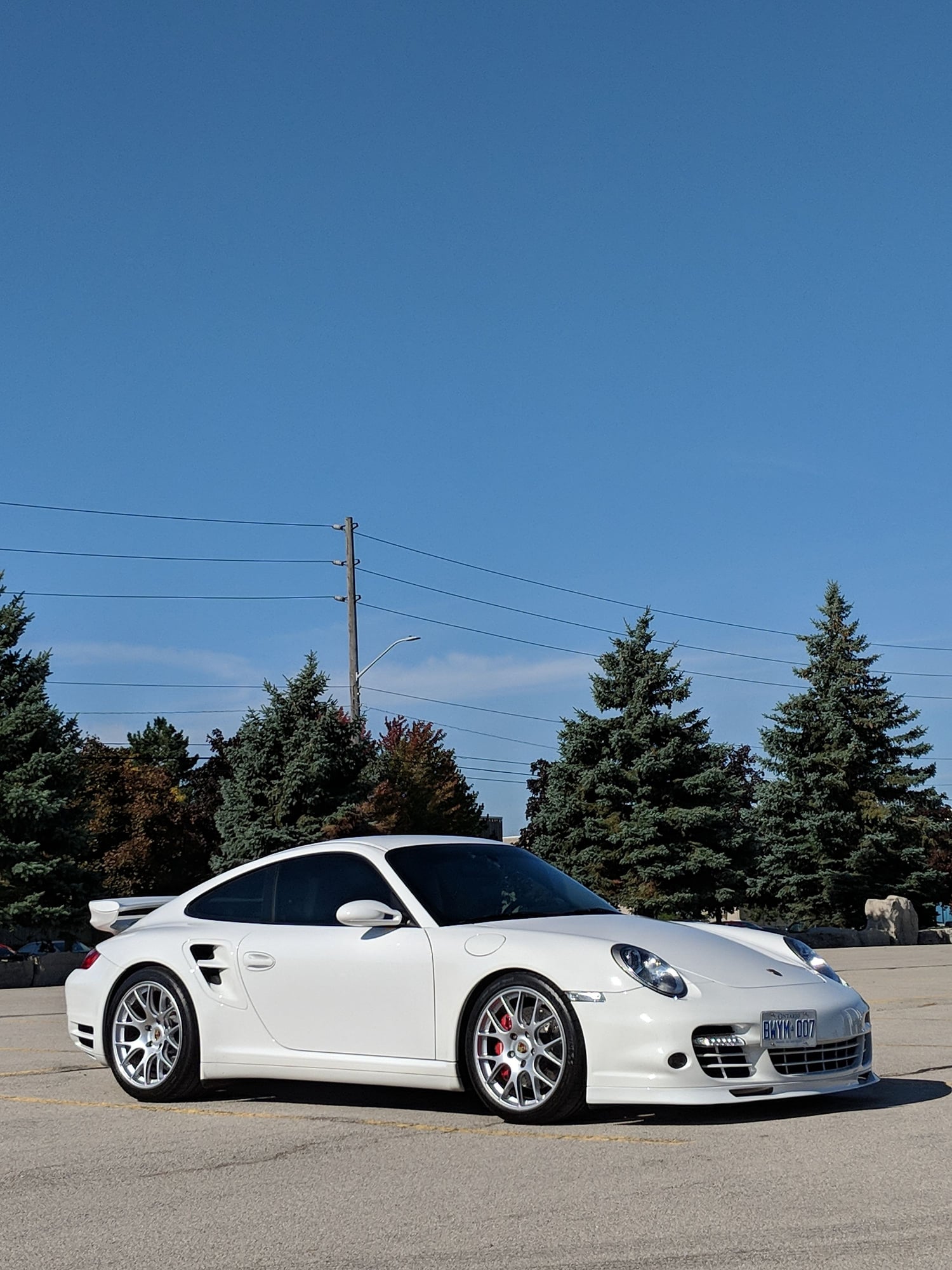 2008 Porsche 911 - 2008 911 Turbo 997TT - Manual, Coupe, Aerokit - Used - VIN WP0AD29948S784107 - 59,000 Miles - 6 cyl - 4WD - Manual - Coupe - White - Burlington, ON L7L4Y8, Canada