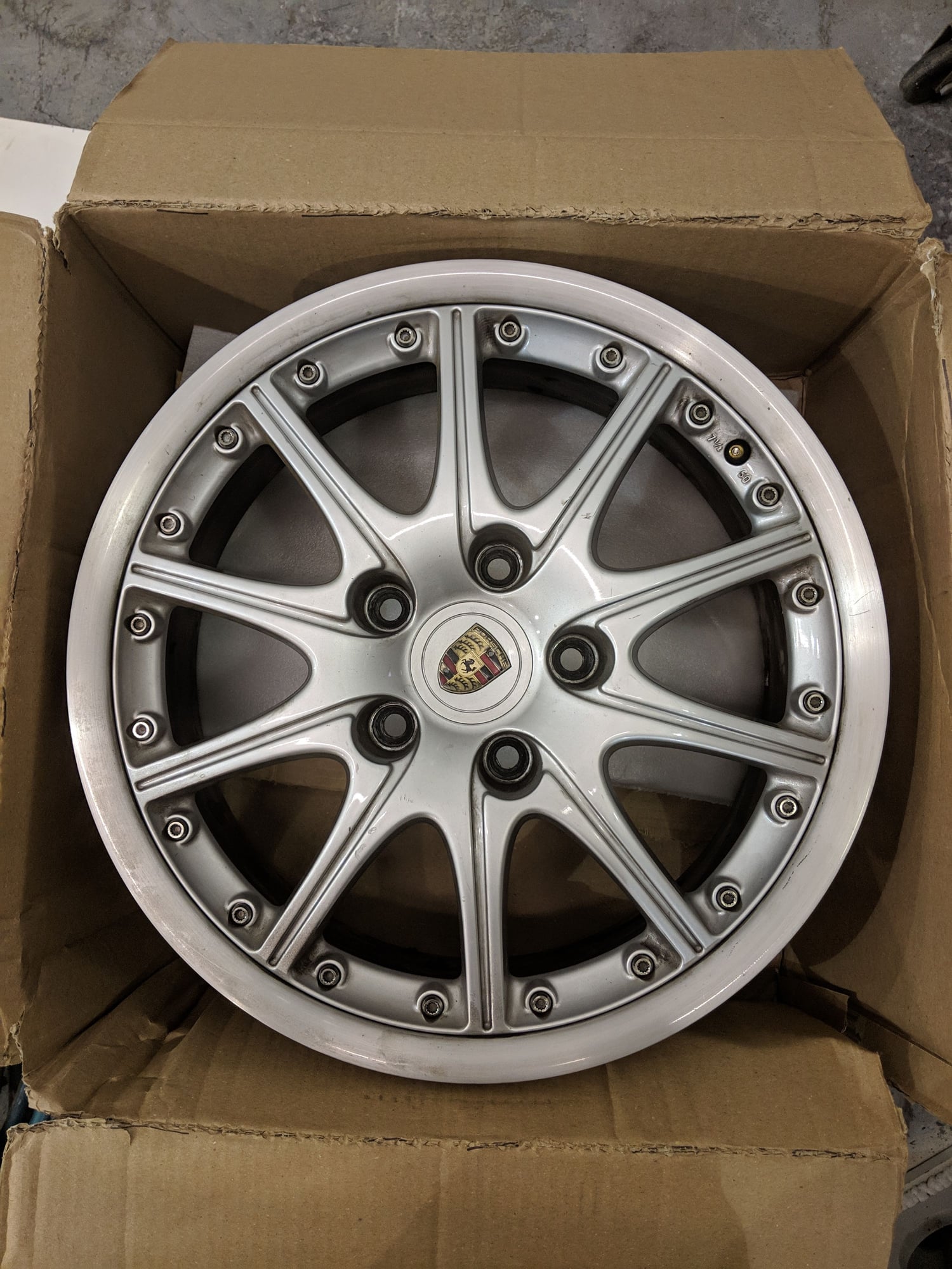Wheels and Tires/Axles - 996 Sport Design BBS wheels - Used - 1999 to 2004 Porsche 911 - Wellesley Hills, MA 02481, United States
