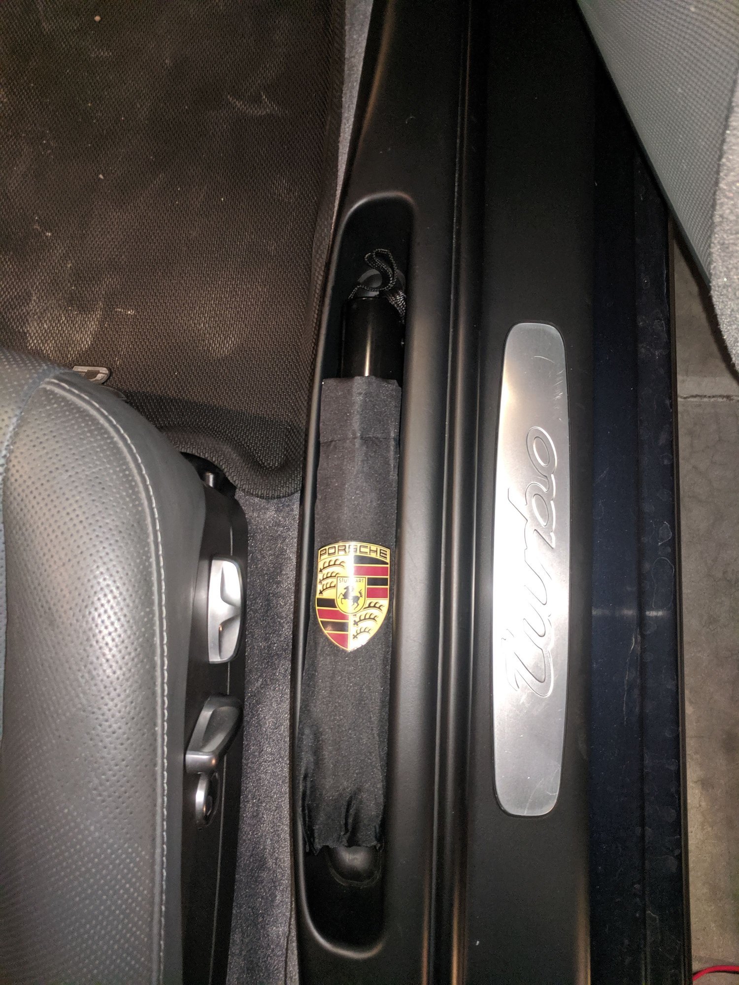 Door sill umbrella entirely discontinued? Page 3 Rennlist